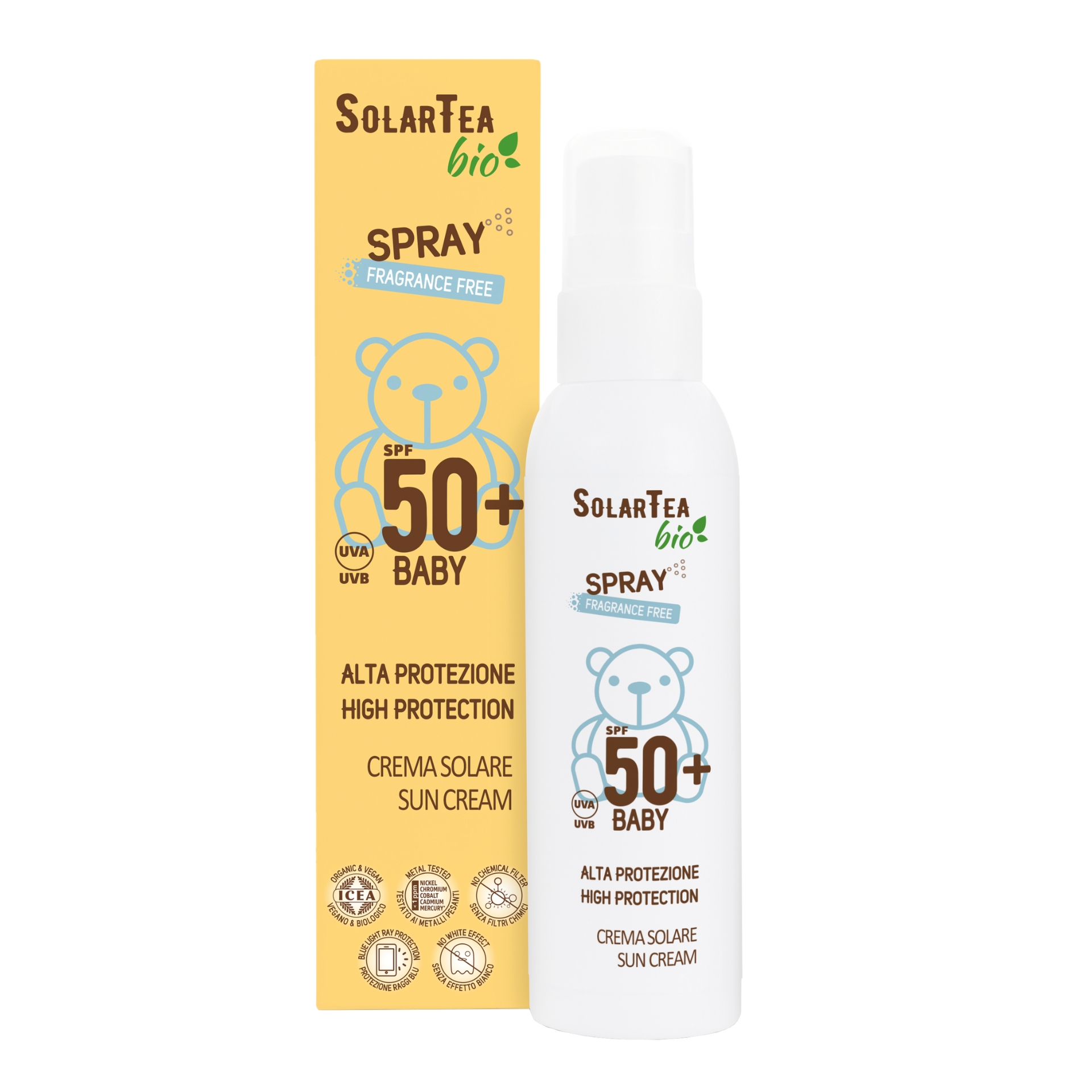 Sonnenspray bio Baby SPF50