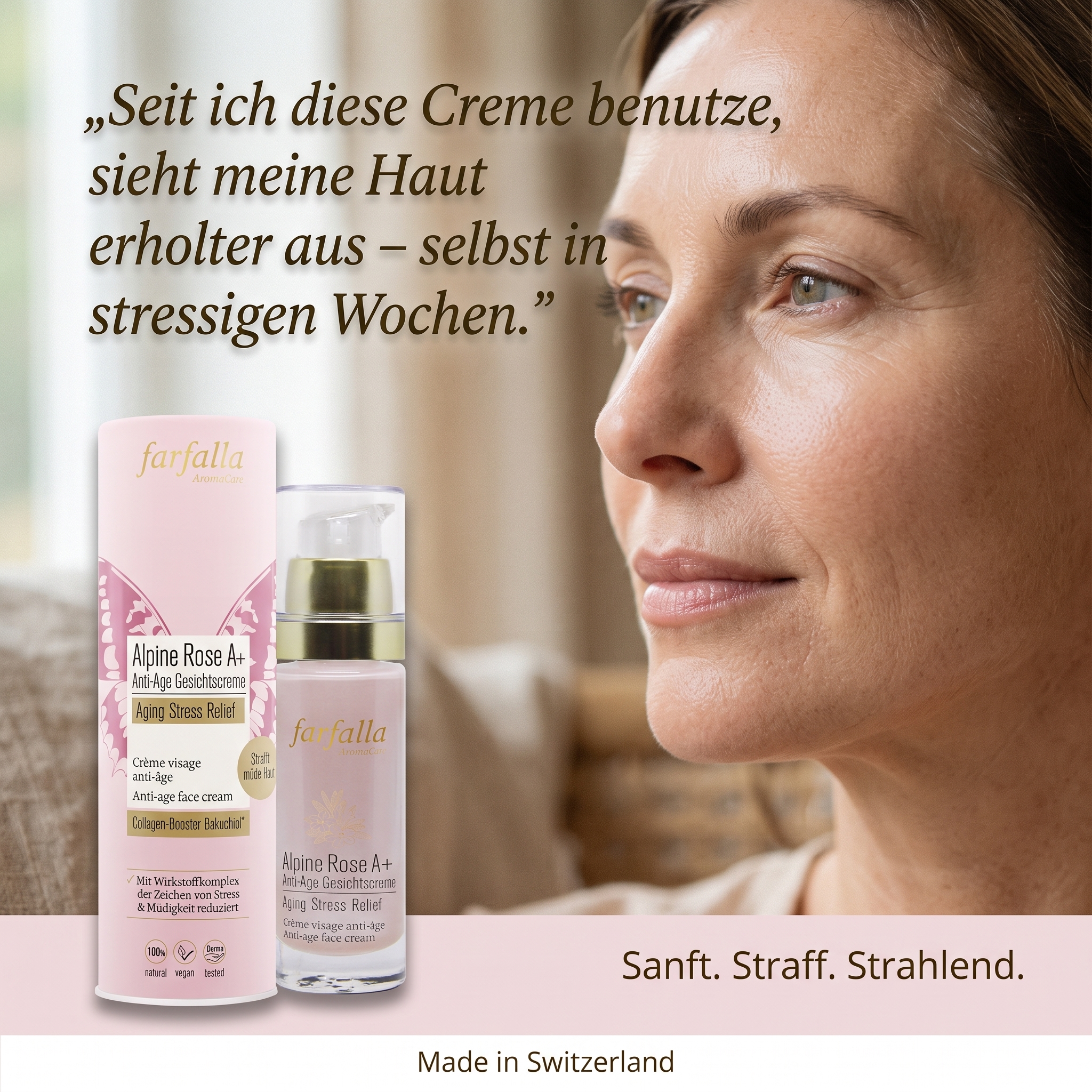 Alpine Rose A+ Anti-Age Gesichtscreme Alpine Rose A+ Anti-Age Gesichtscreme