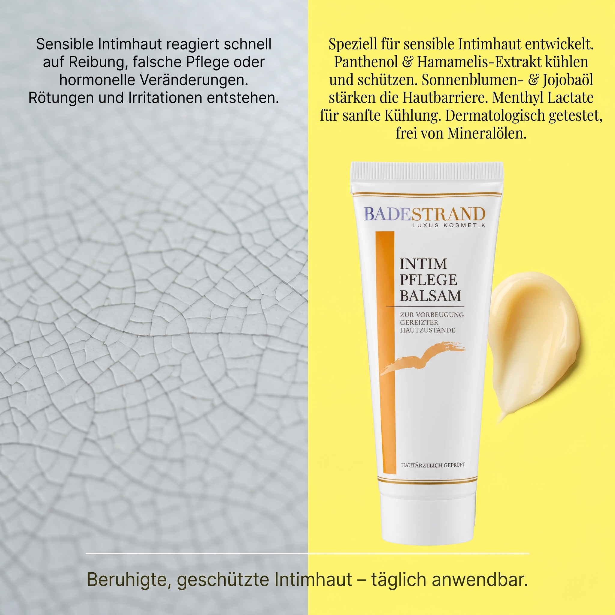 Intimpflege Balsam Intimpflege Balsam