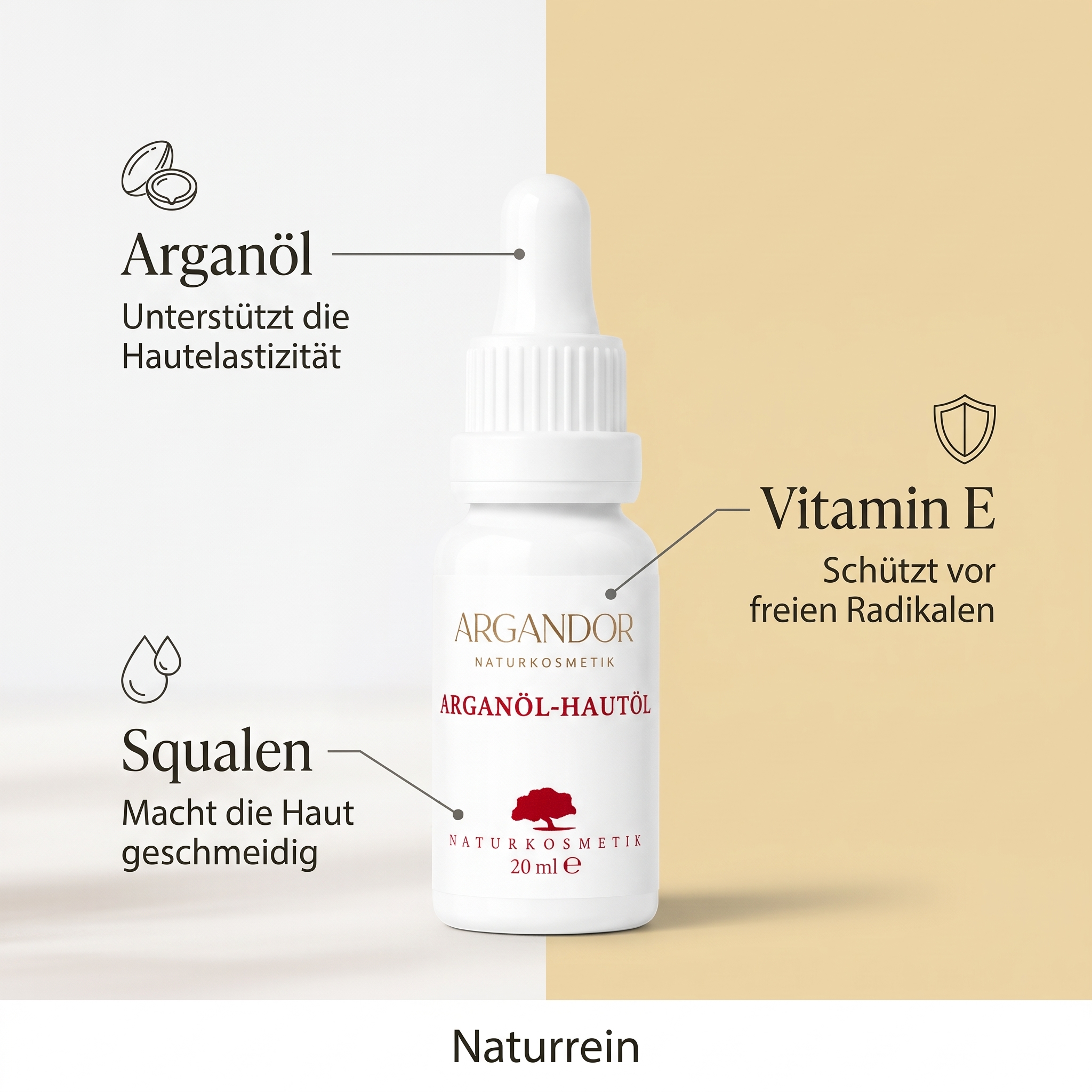 Argan-Hautöl Argan-Hautöl