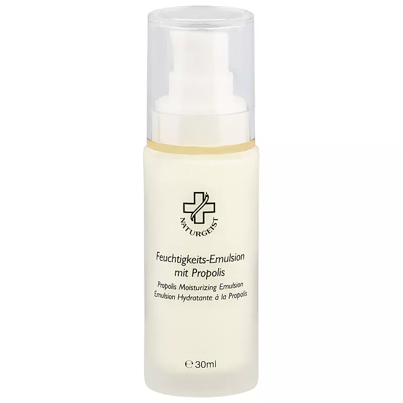 Feuchtigkeits-Emulsion mit Propolis