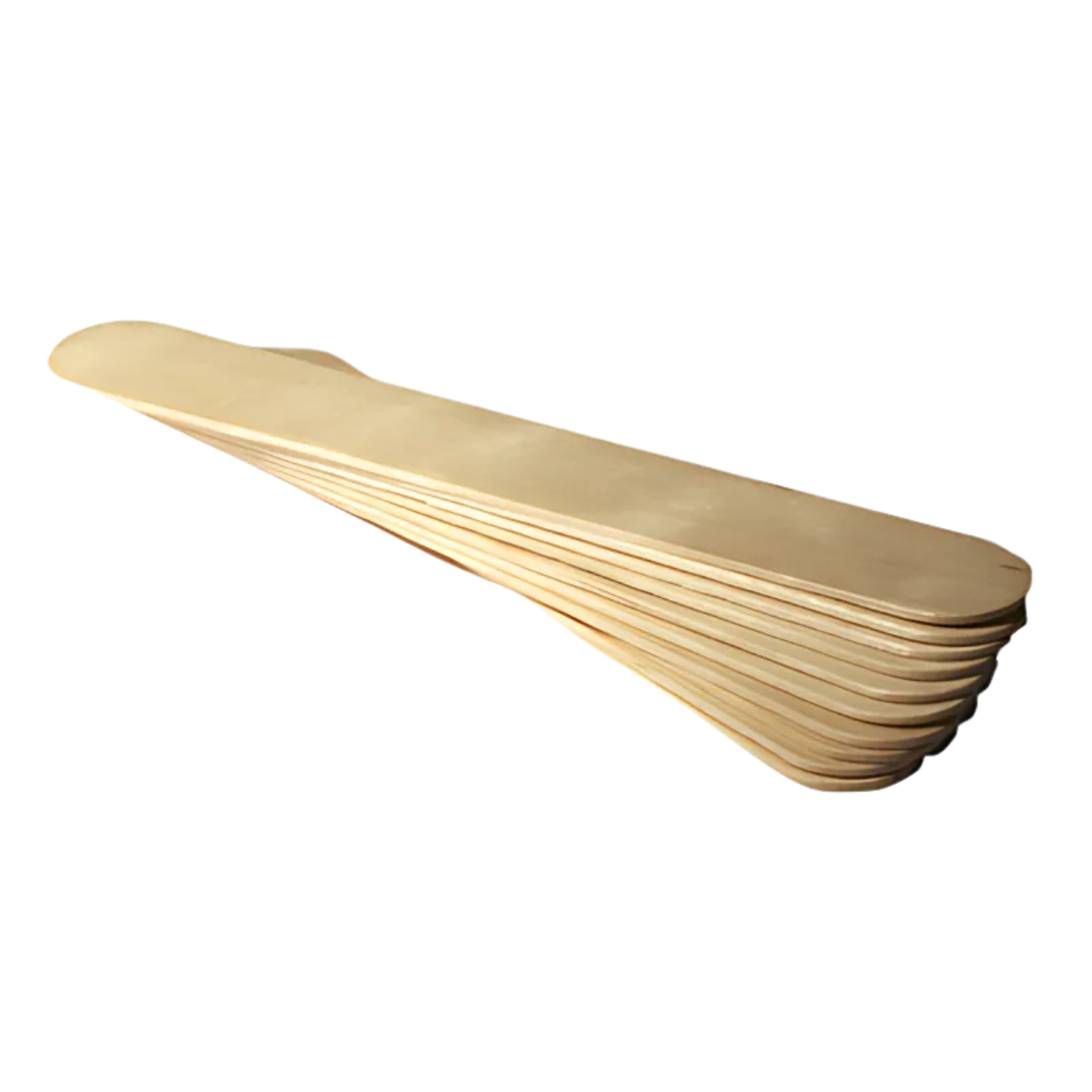 Wachsspatel aus Holz klein