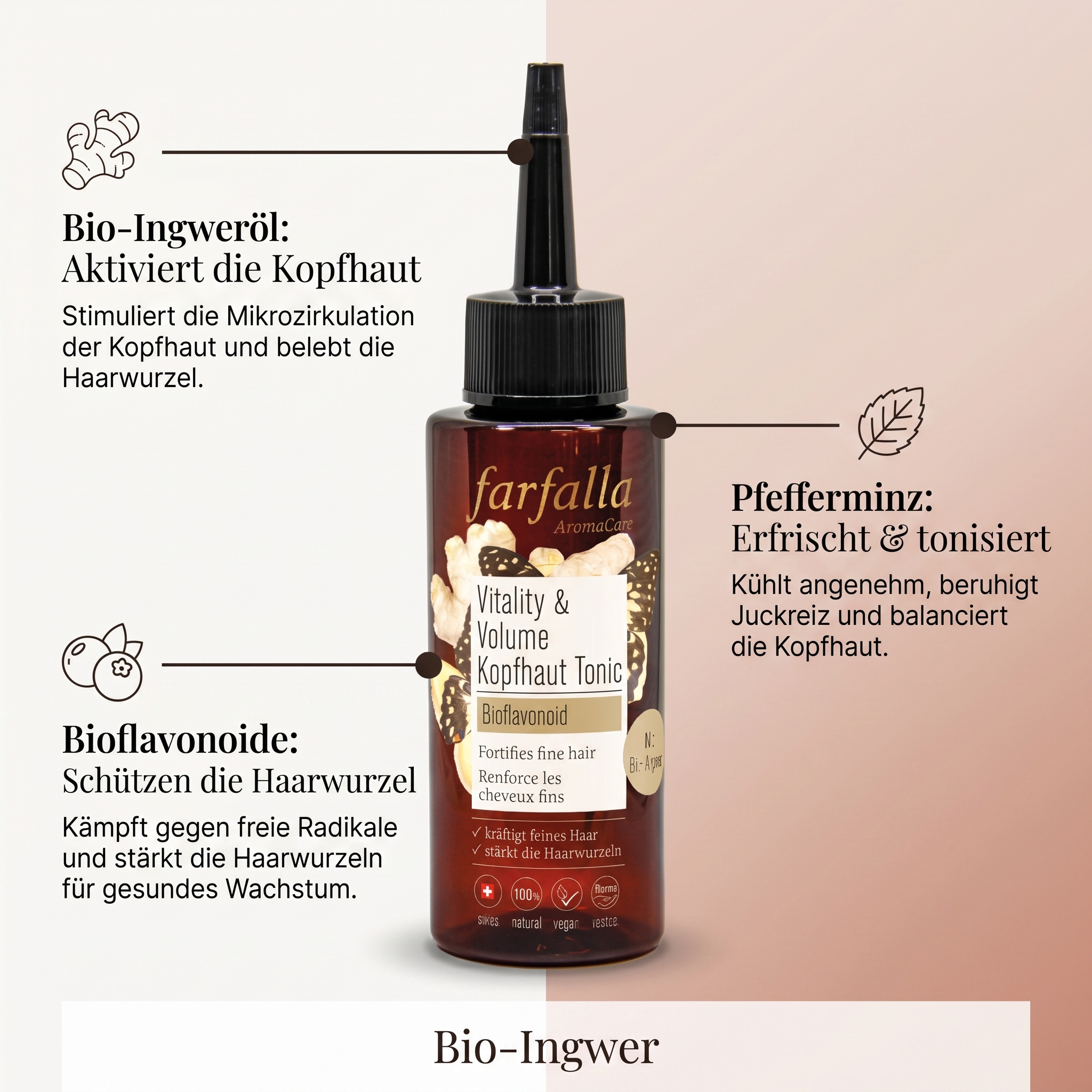 Kopfhaut Tonic Vitality & Volume Bioflavonoid