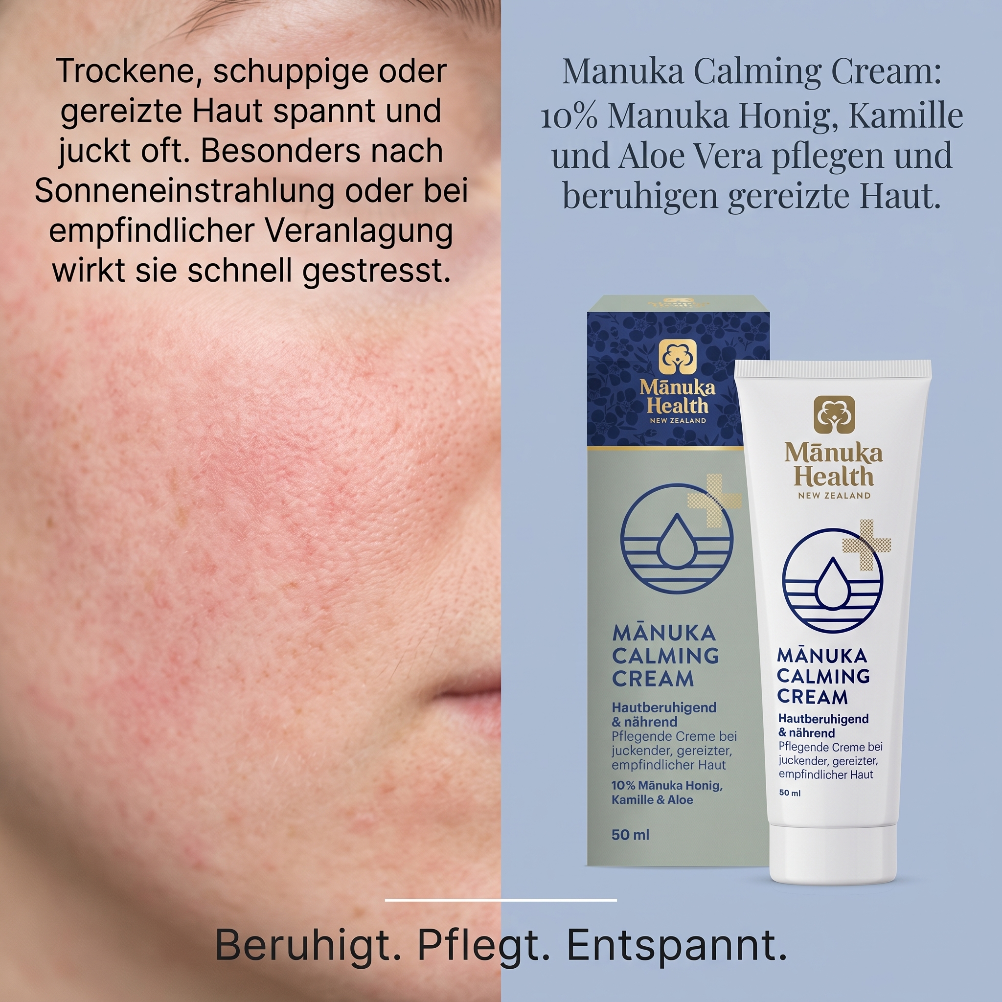 Manuka Calming Cream