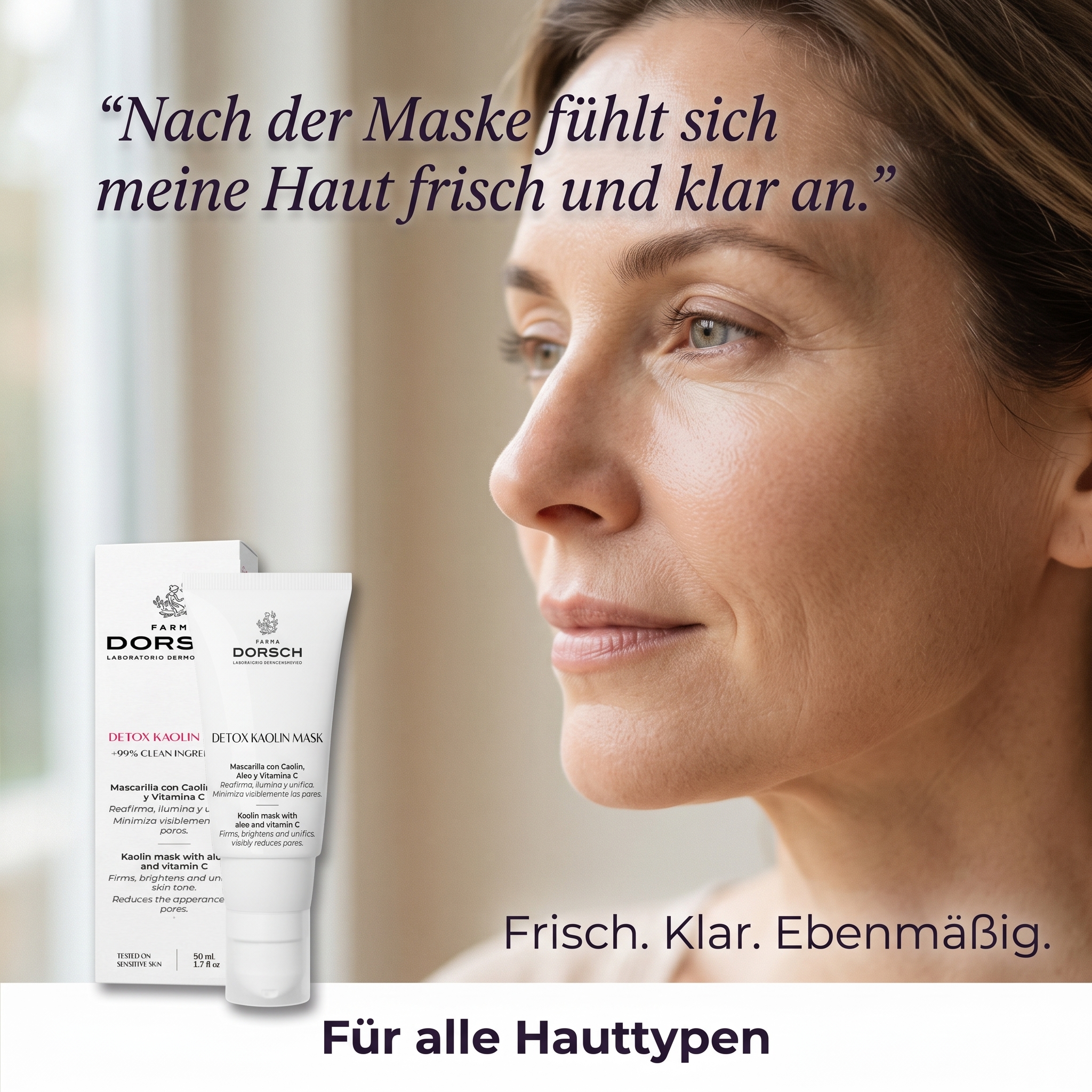 Detox Kaolin Maske