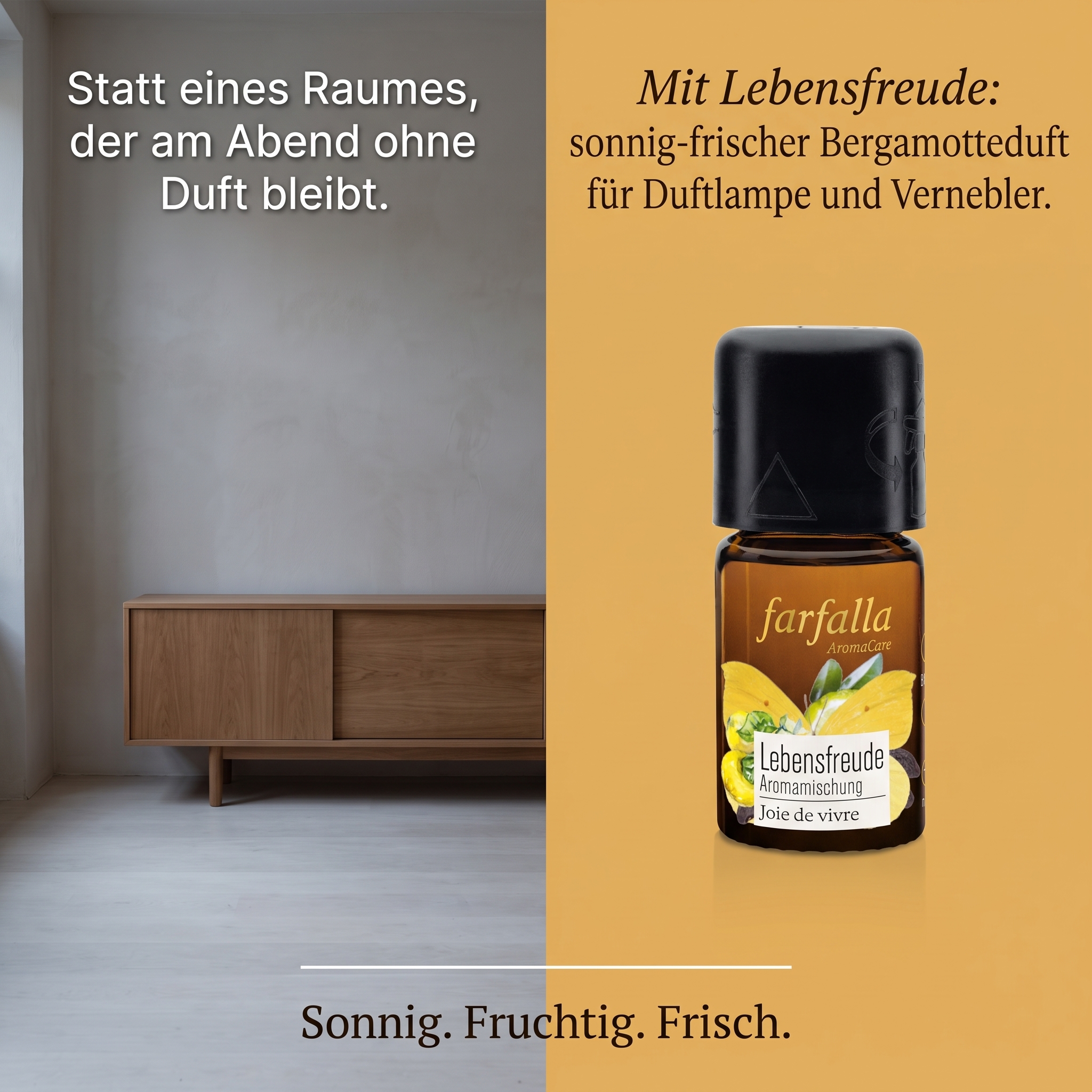Aromamischung Lebensfreude
