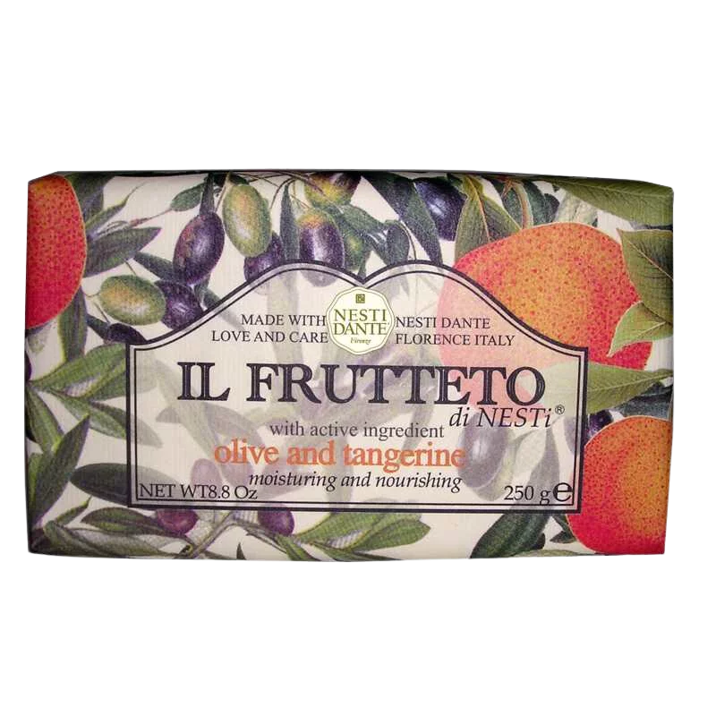 Soap il frutteto Olive & Tangerine Soap il frutteto Olive & Tangerine