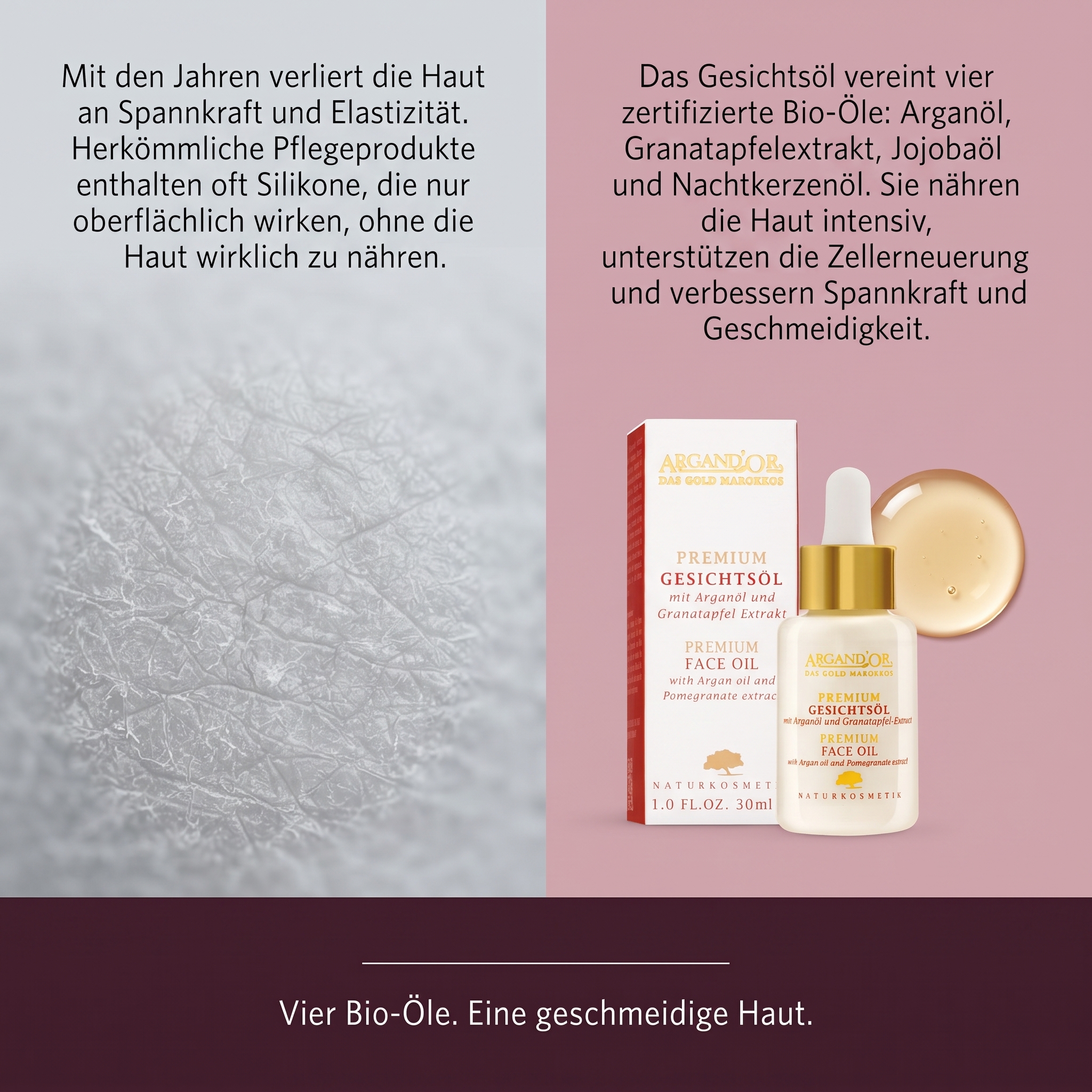Arganöl Premium Gesichtsöl Arganöl Premium Gesichtsöl