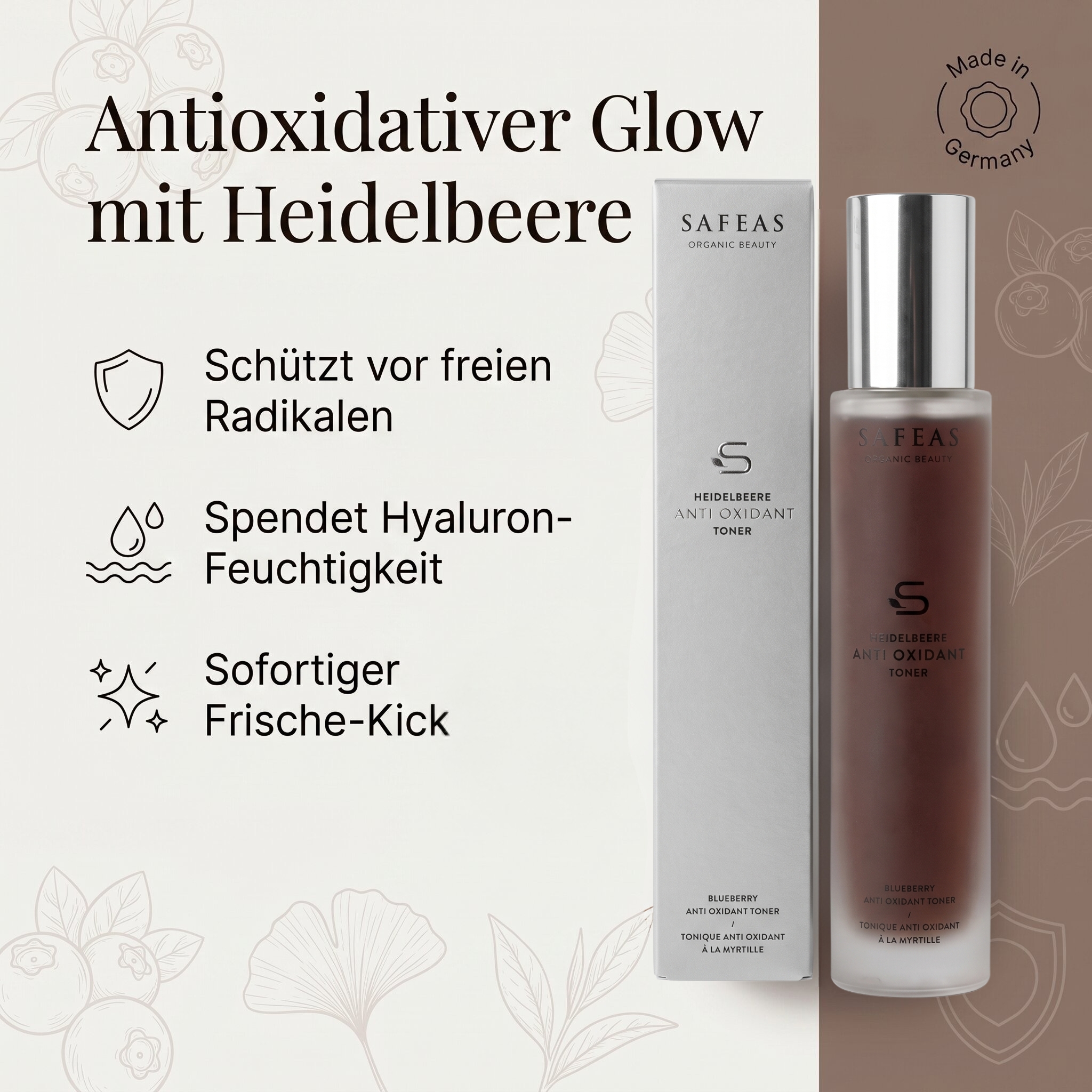 Heidelbeere Anti-Oxidant Toner 