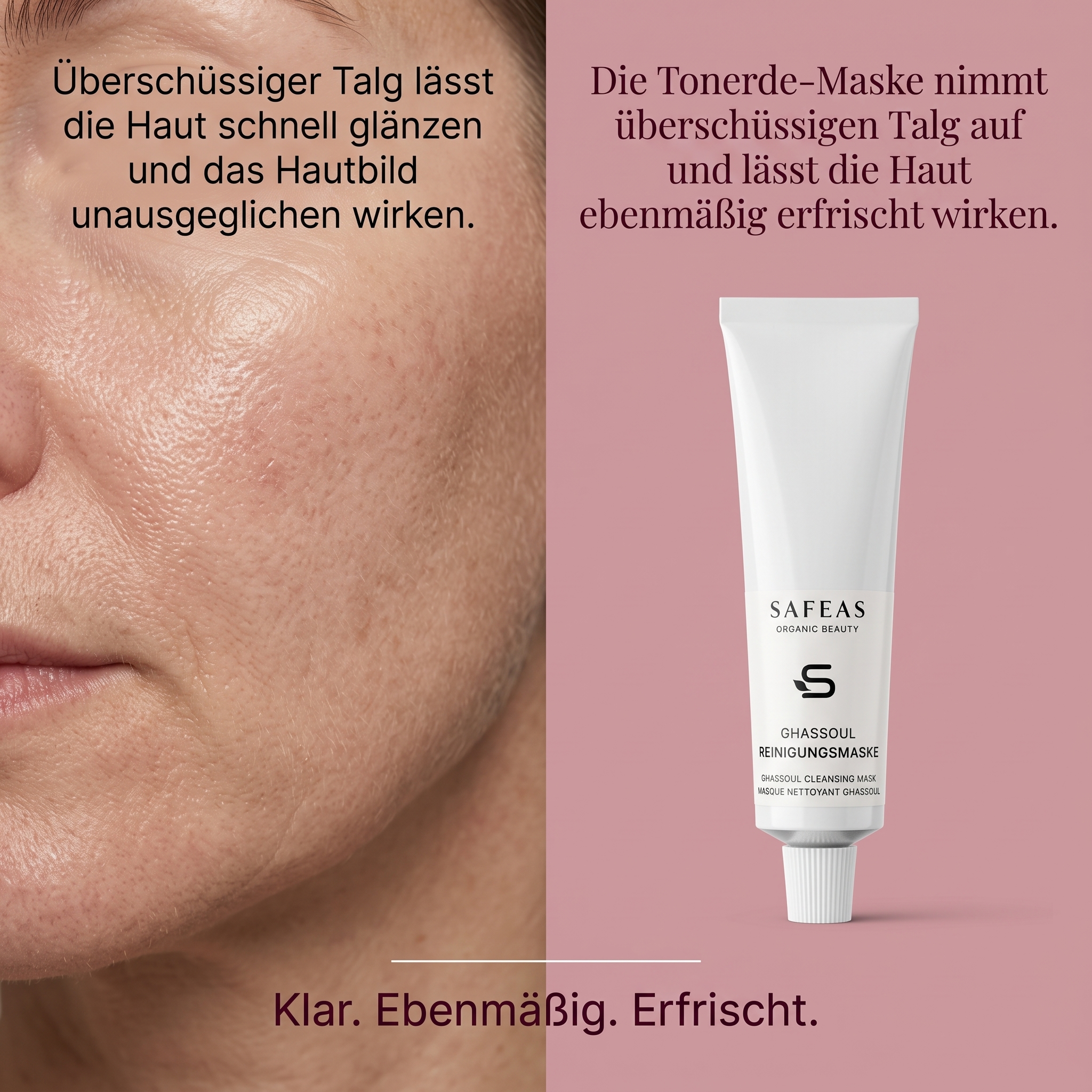 Ghassoul Reinigungsmaske