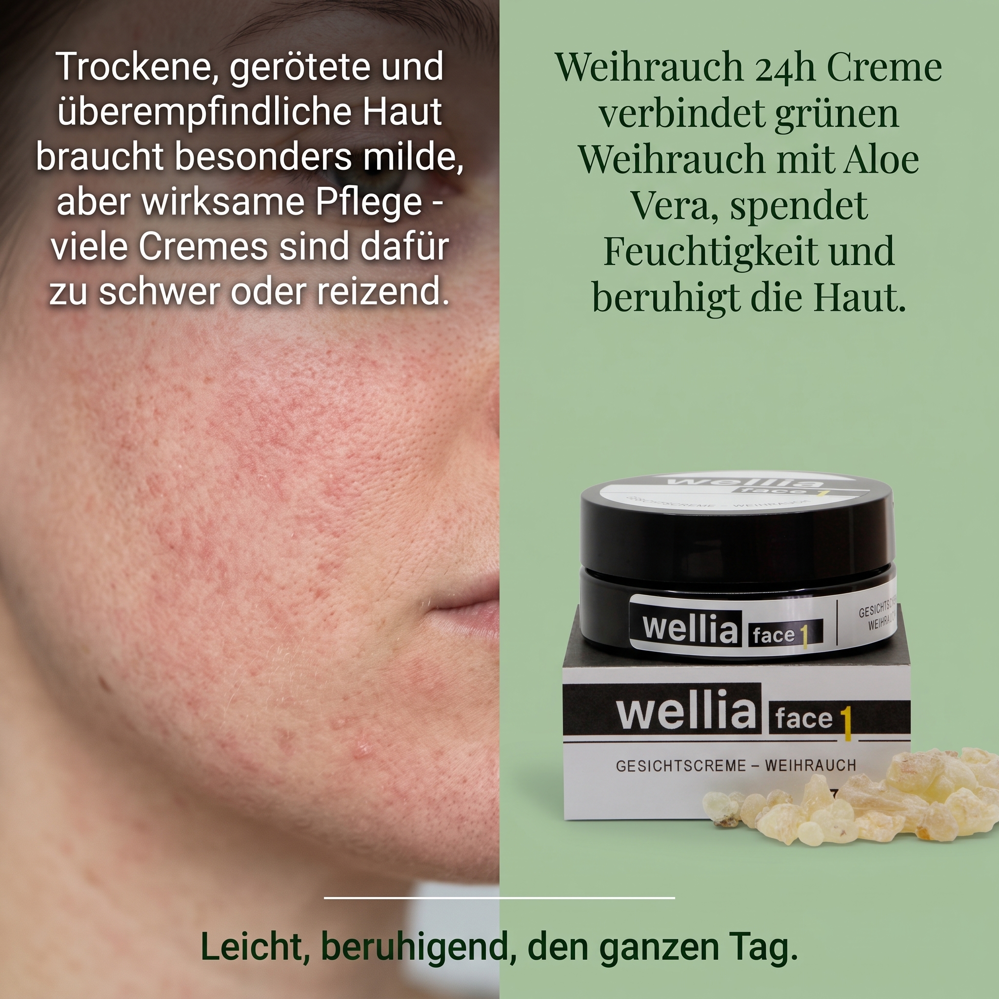 Gesichtscreme 1 - Weihrauch 24h Gesichtscreme 1 - Weihrauch 24h