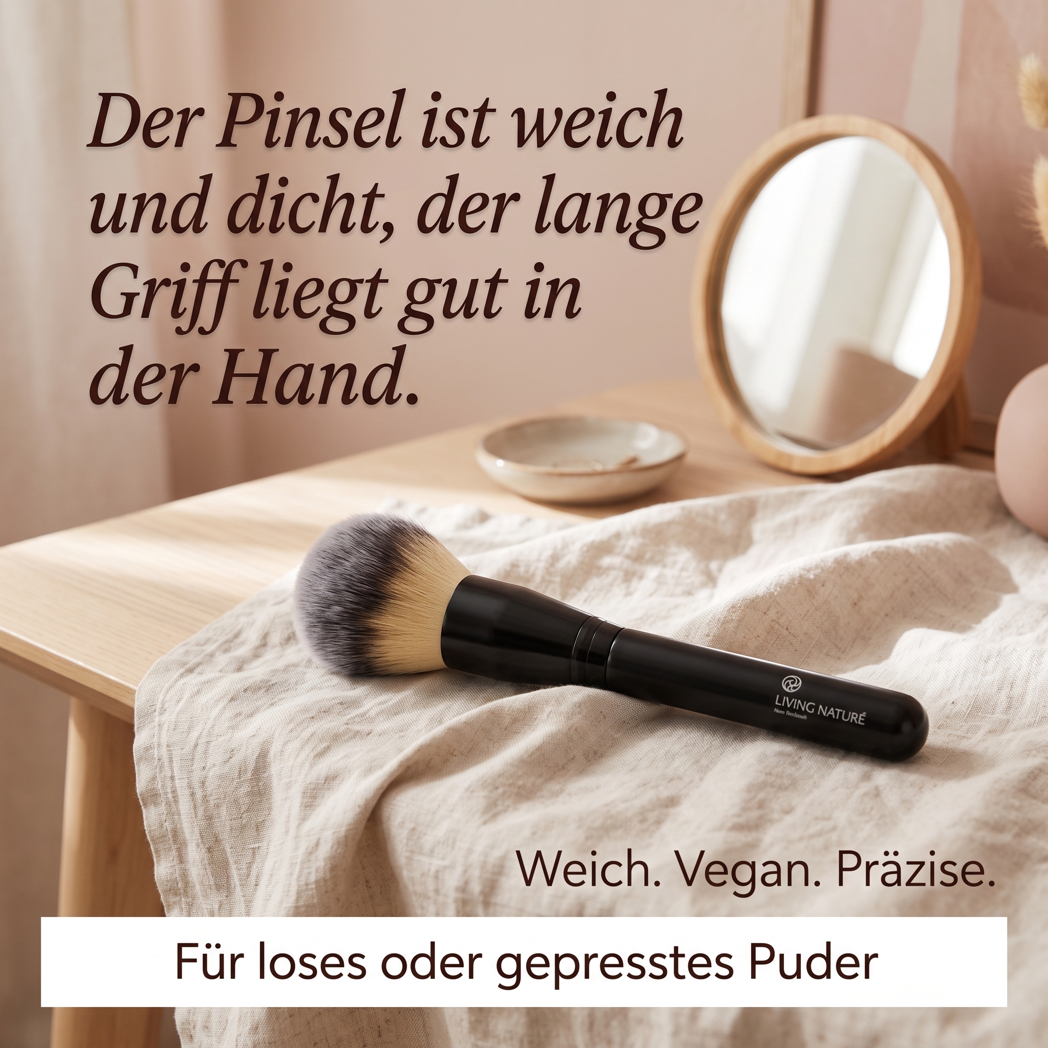 Puderpinsel LN Kabuki Brush Puderpinsel LN Kabuki Brush