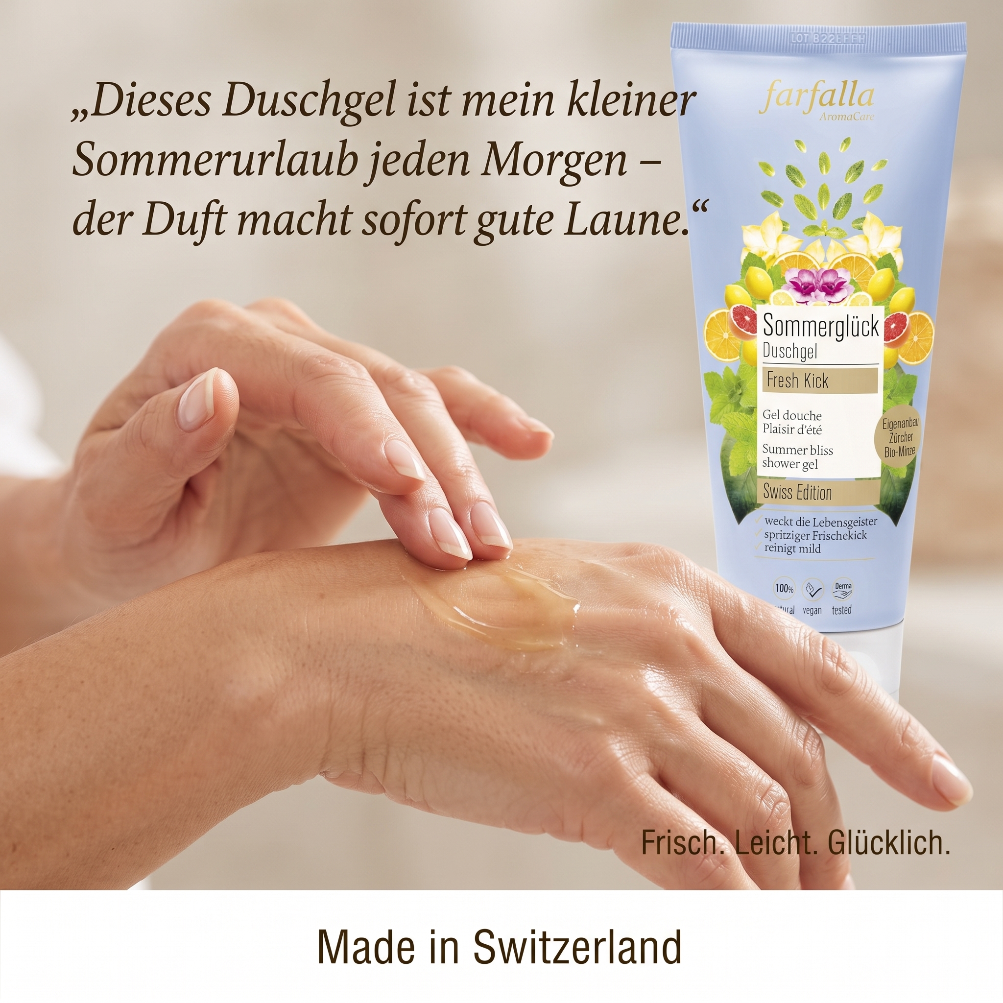 Sommerglück Duschgel