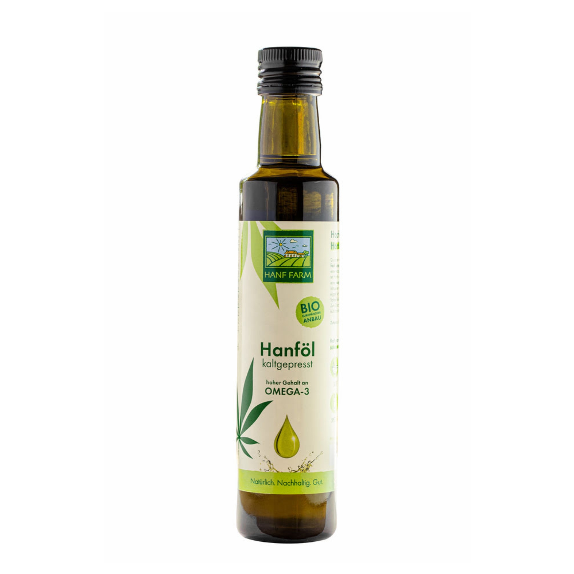 BIO Hanföl kaltgepresst 