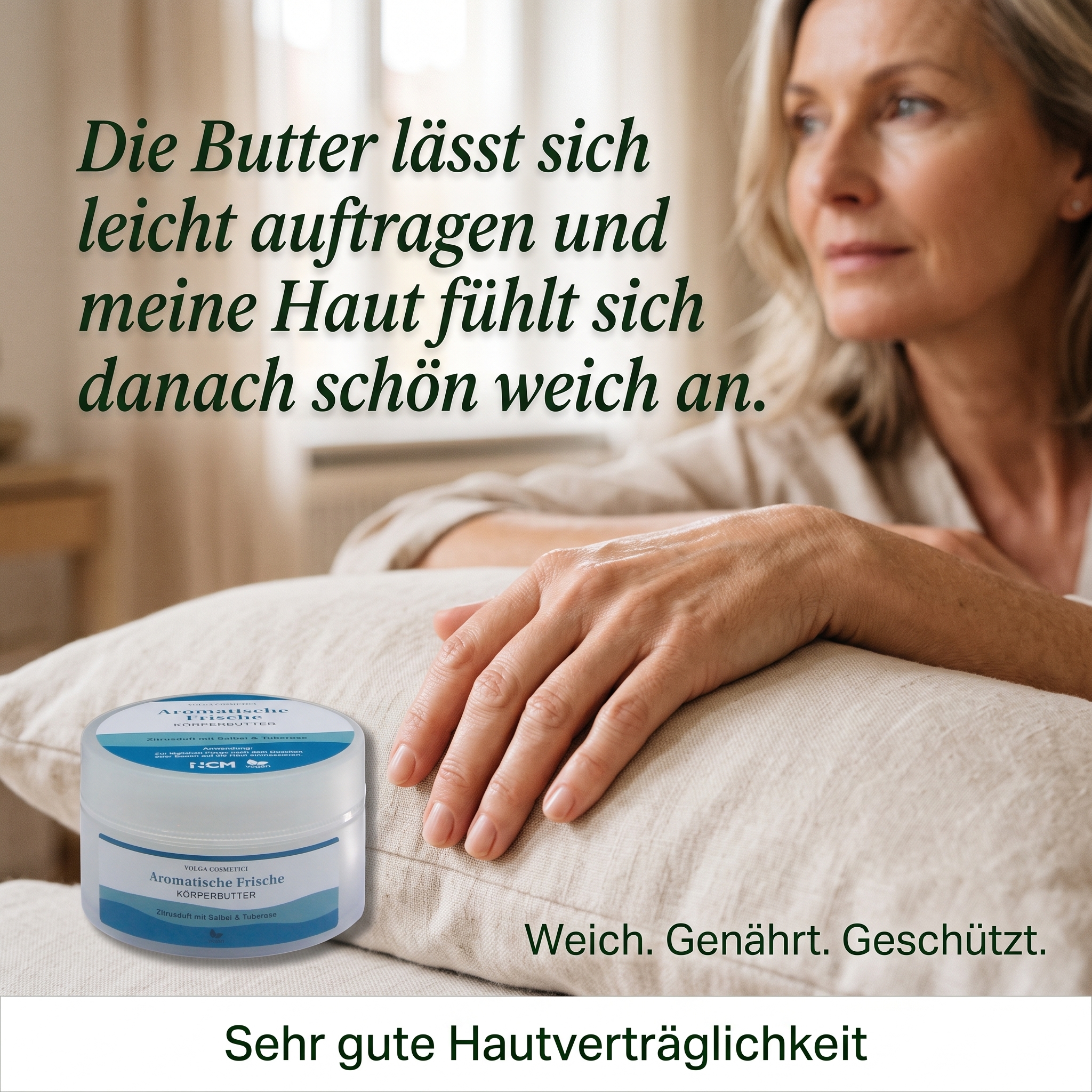 Körperbutter aromatische Frische
