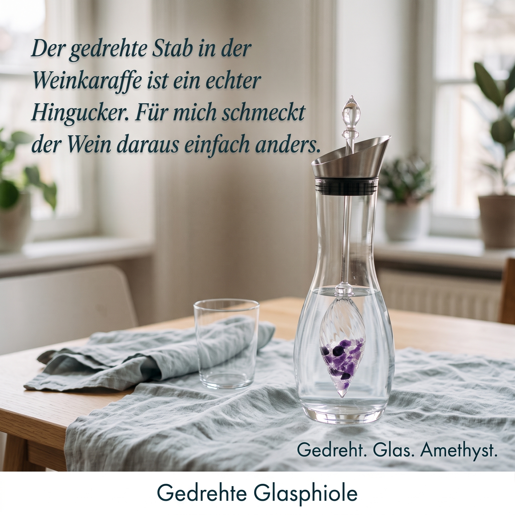 Vino Edelsteinstab 