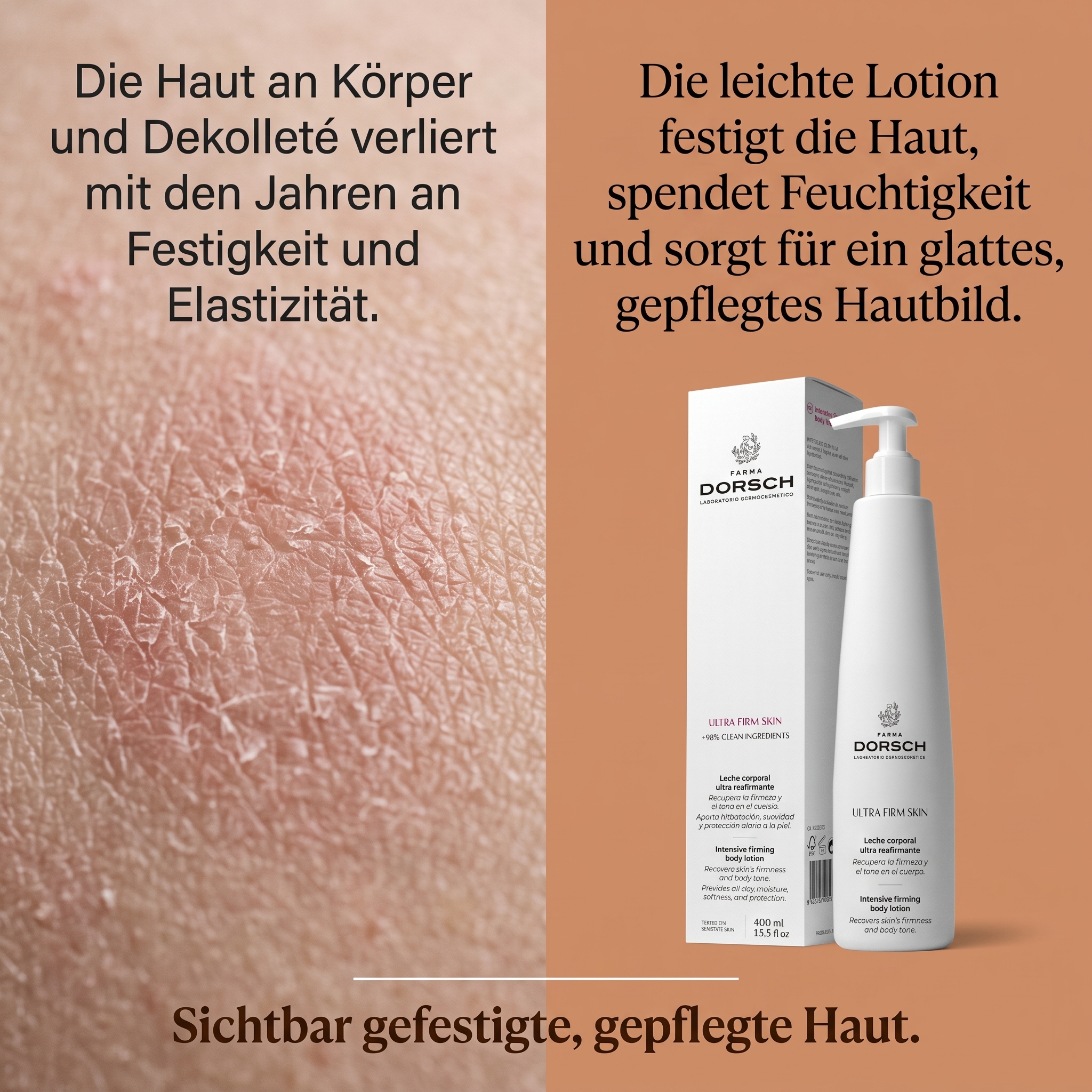 Ultra Firm Skin Straffende Körperlotion (vormals LR) Ultra Firm Skin Straffende Körperlotion (vormals LR)