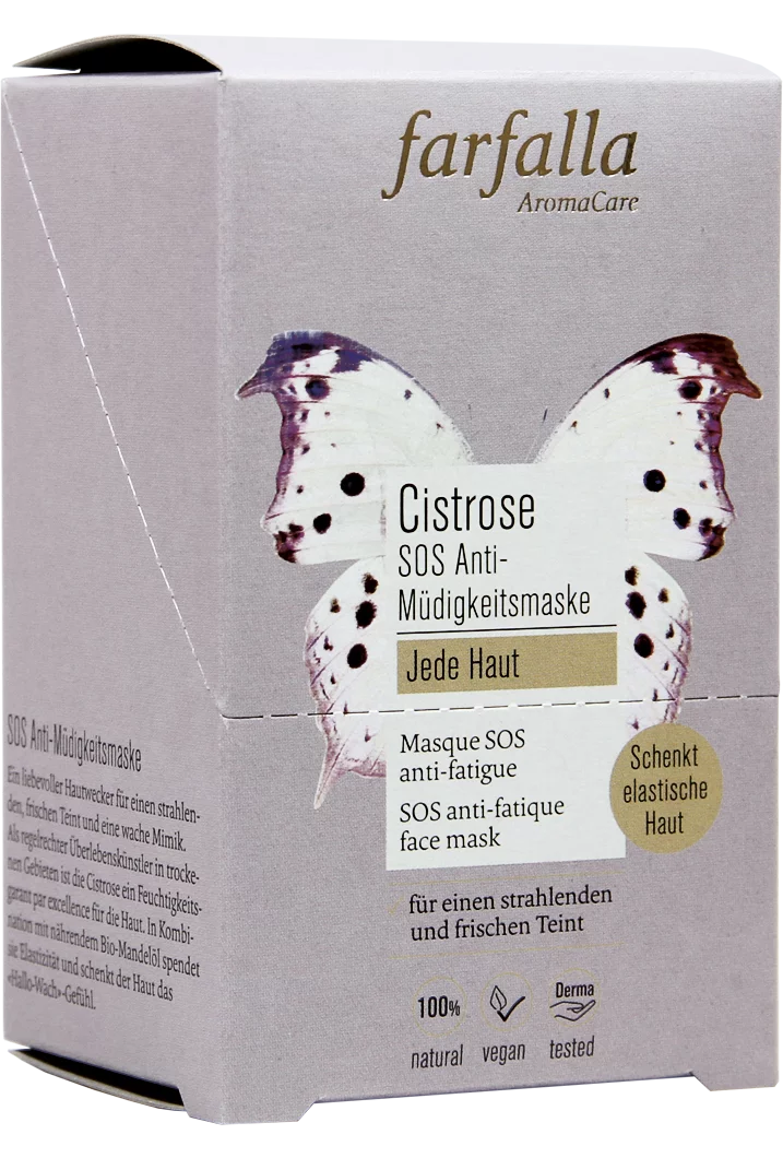 SOS Anti-Müdigkeitsmaske - NICHT MEHR LIEFERBAR - SOS Anti-Müdigkeitsmaske - NICHT MEHR LIEFERBAR -