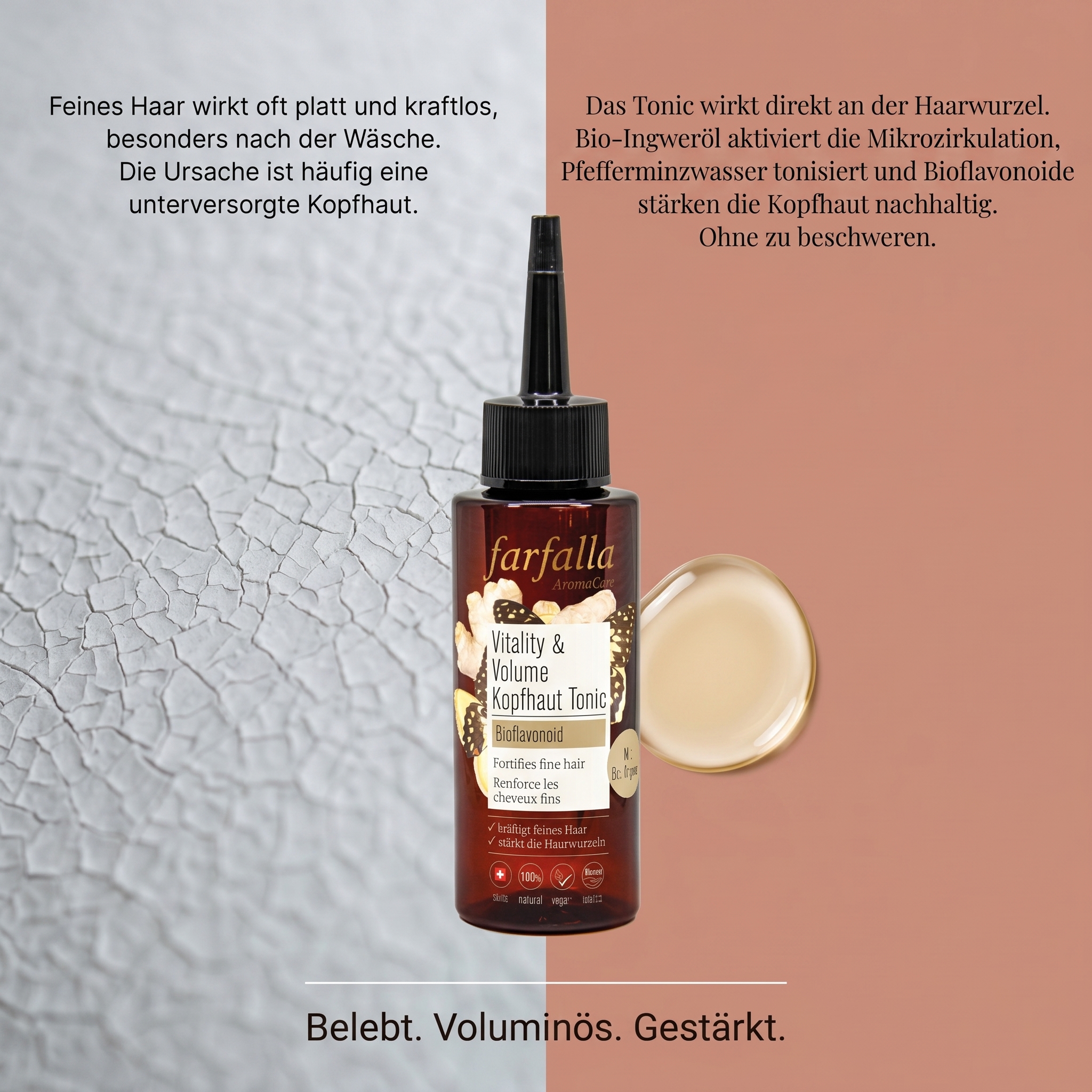 Kopfhaut Tonic Vitality & Volume Bioflavonoid