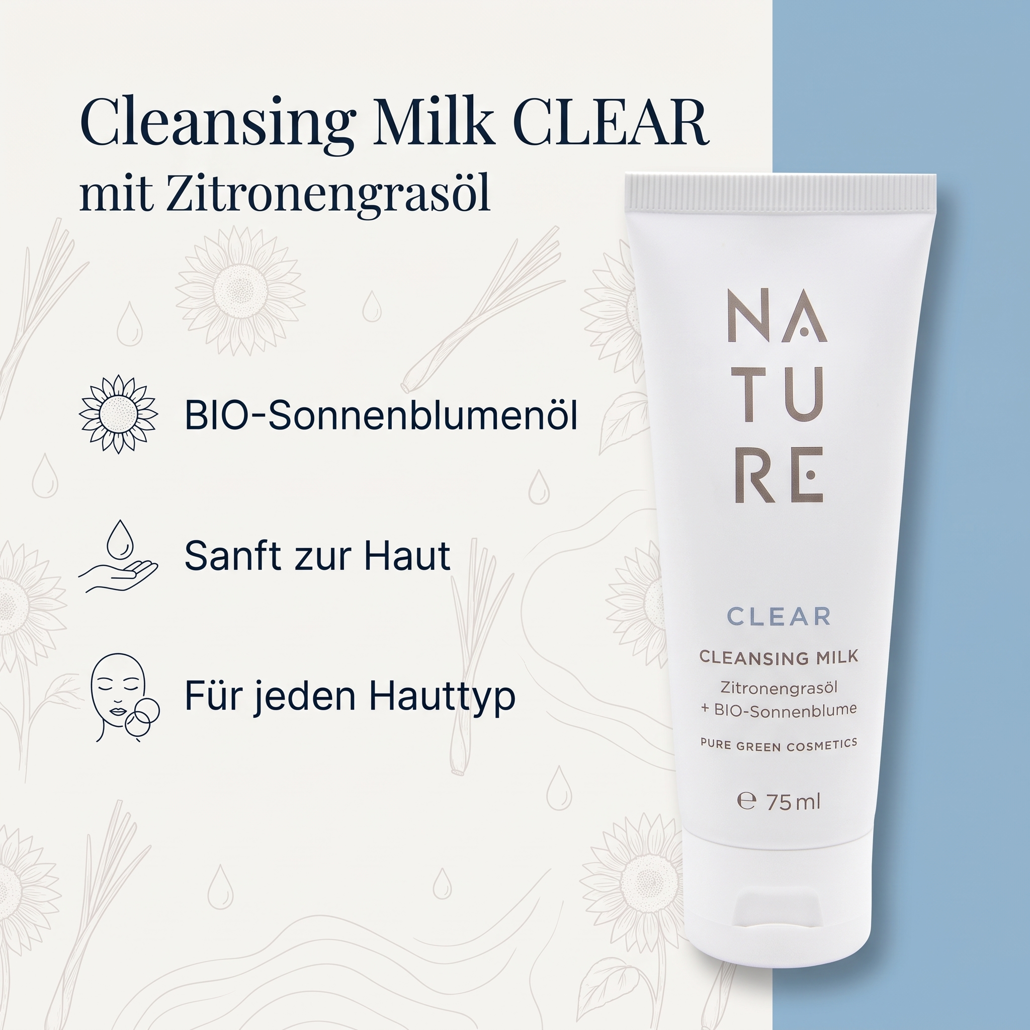 Cleansing Milk CLEAR Cleansing Milk CLEAR