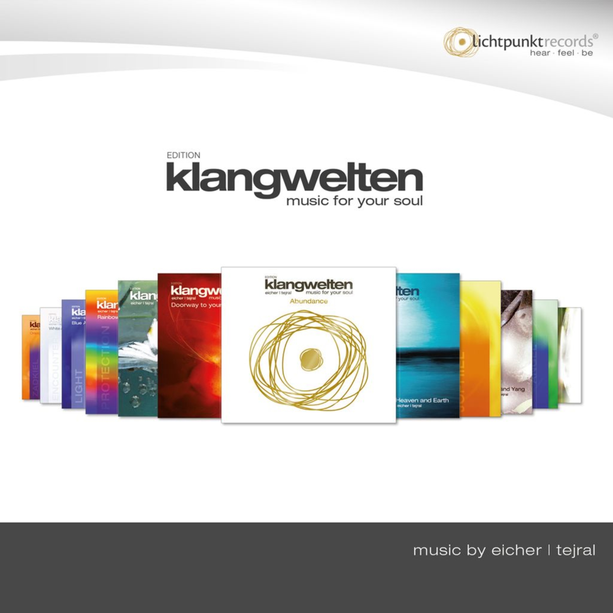 Klangwelten - music for your soul Klangkarte für Klangei
