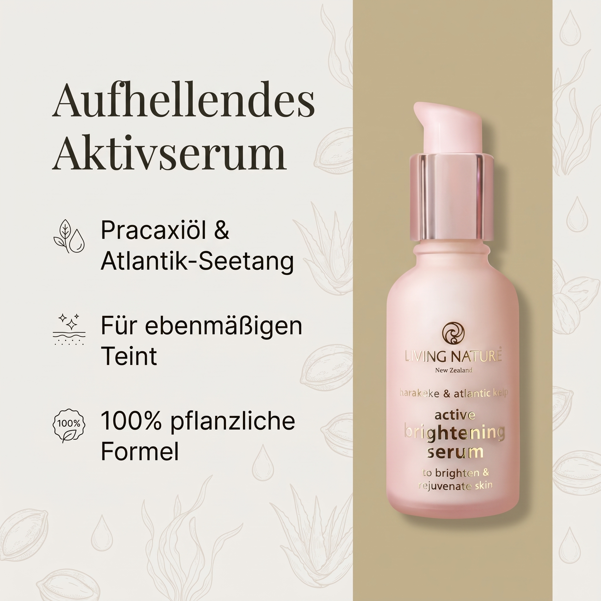 Aufhellendes Aktivserum Aufhellendes Aktivserum