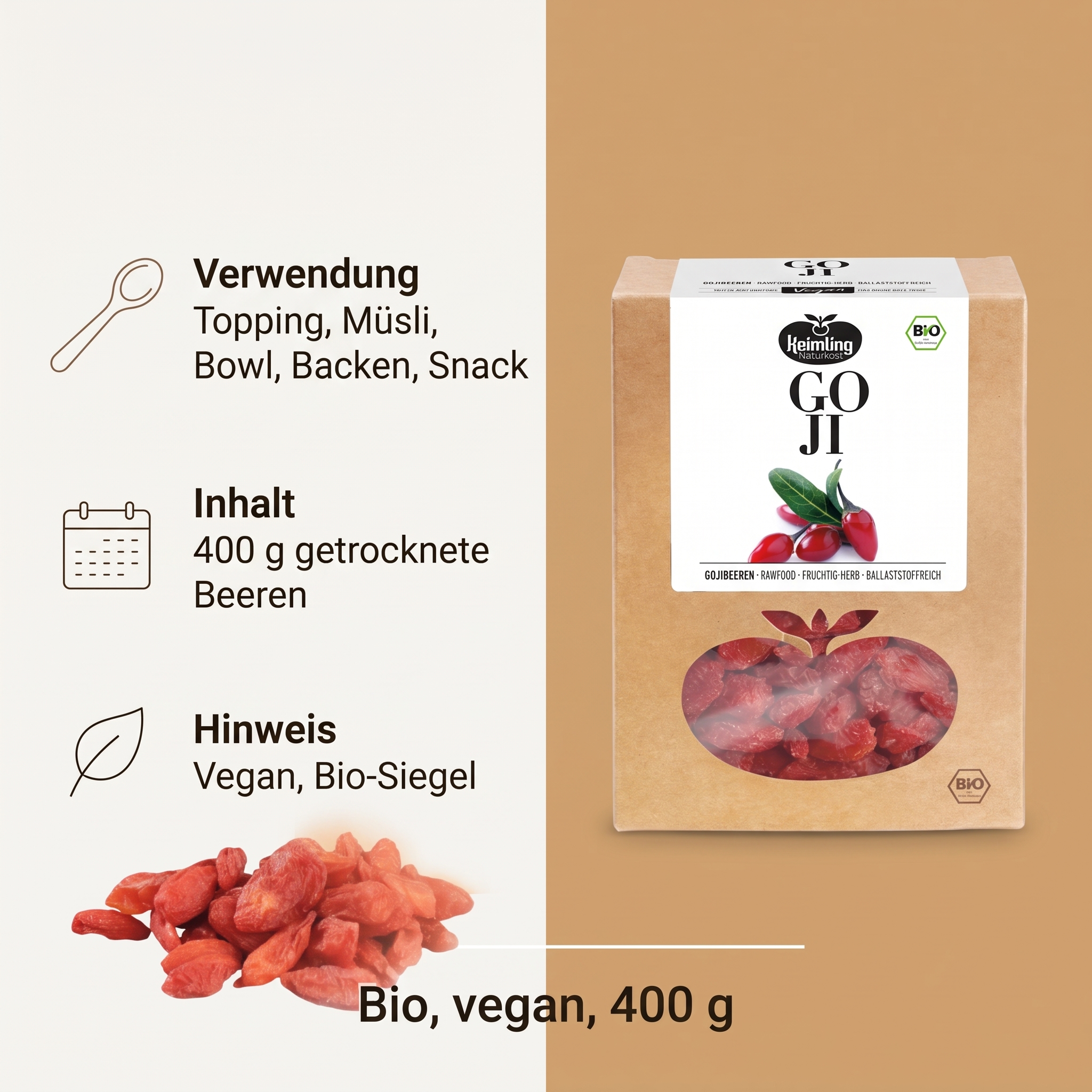 BIO Goji-Beeren* BIO Goji-Beeren*