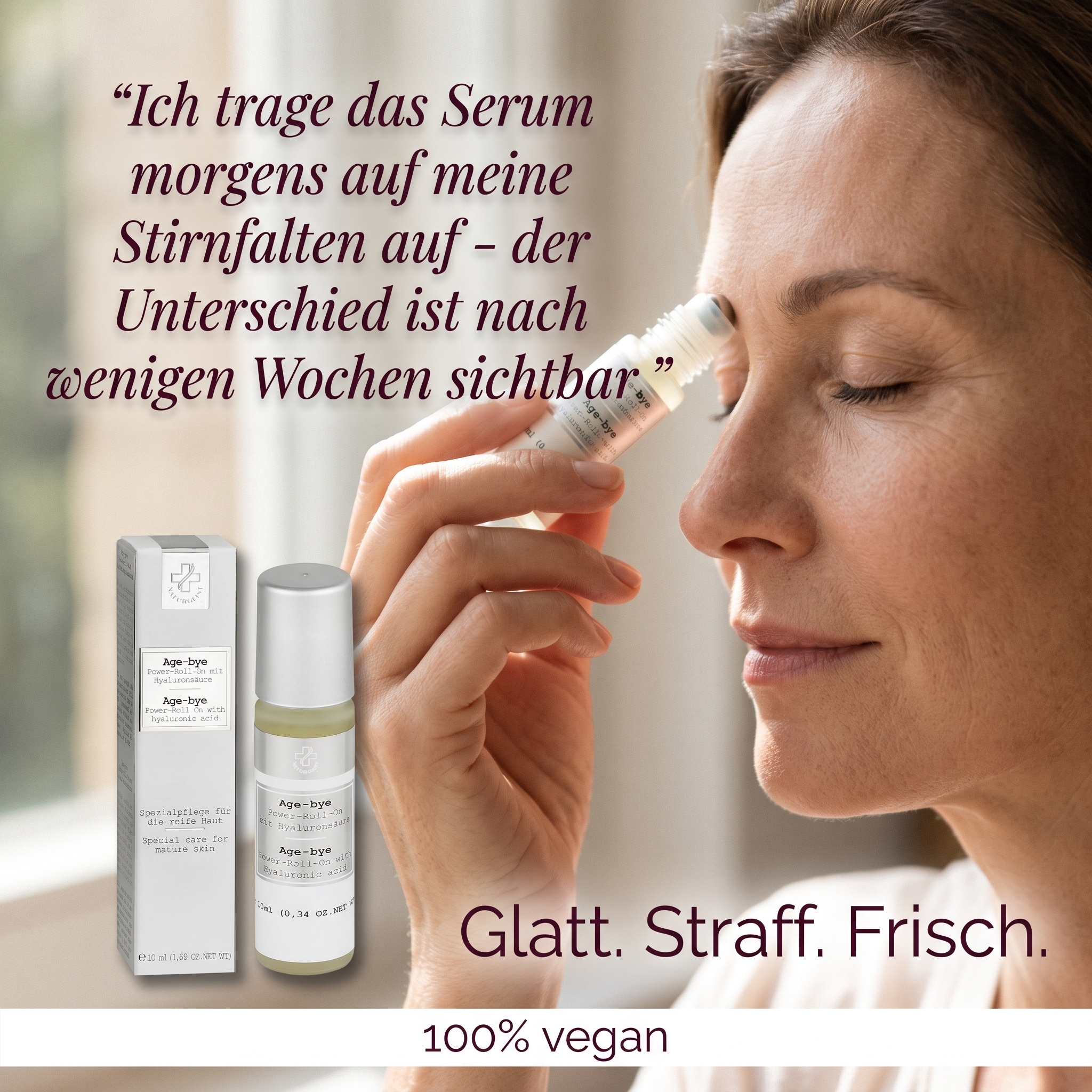 Age-bye Power Serum Hyaluronsäure Roll-on