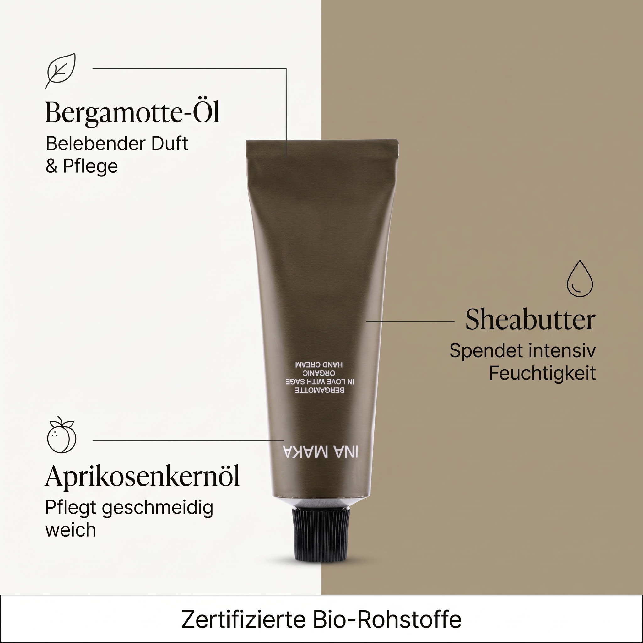 Organic Hand Cream