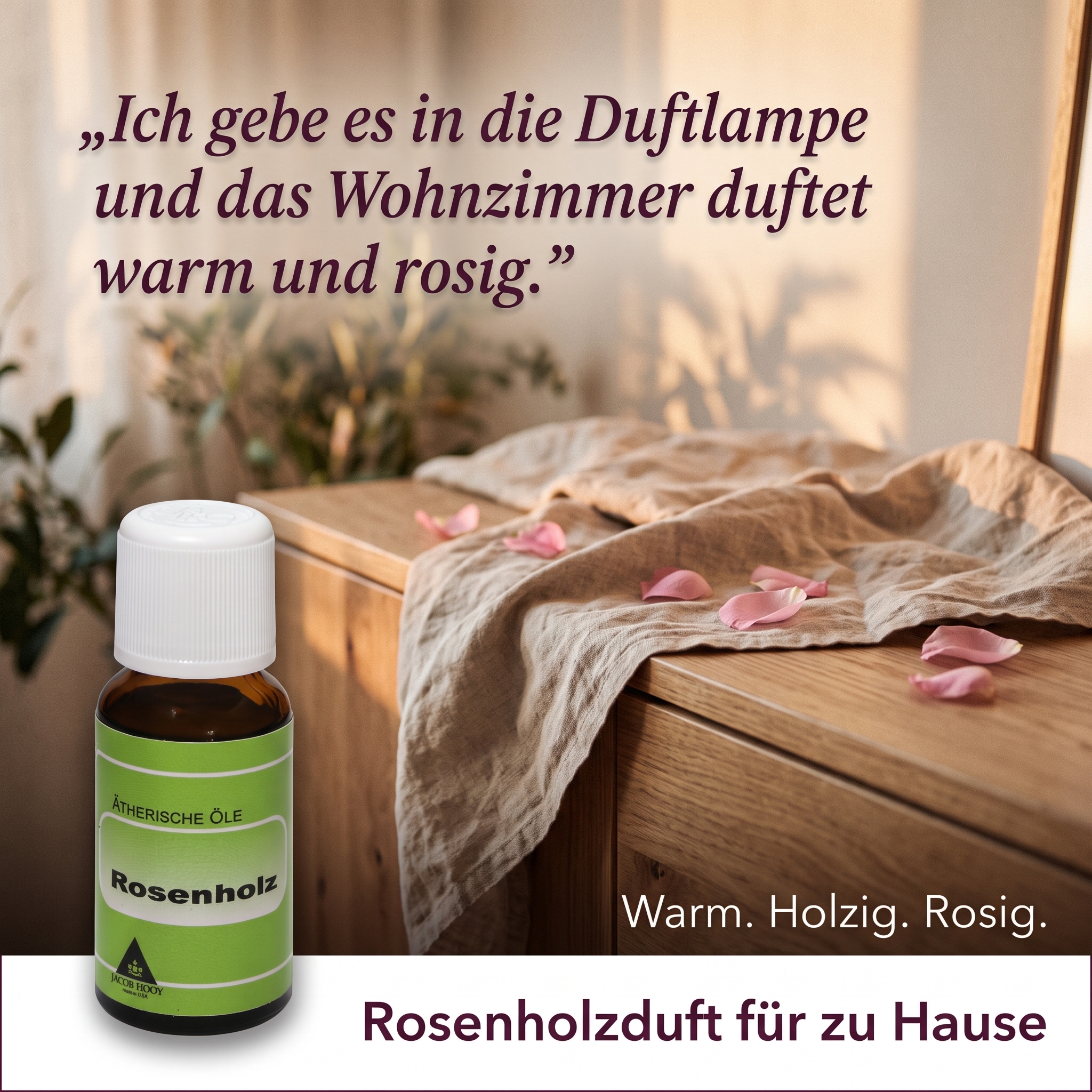 Rosenholz äth. Öl 