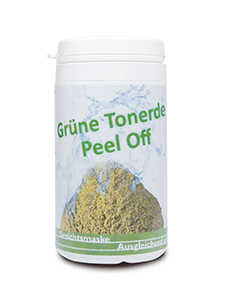 Maske Grüne Tonerde Peel Off