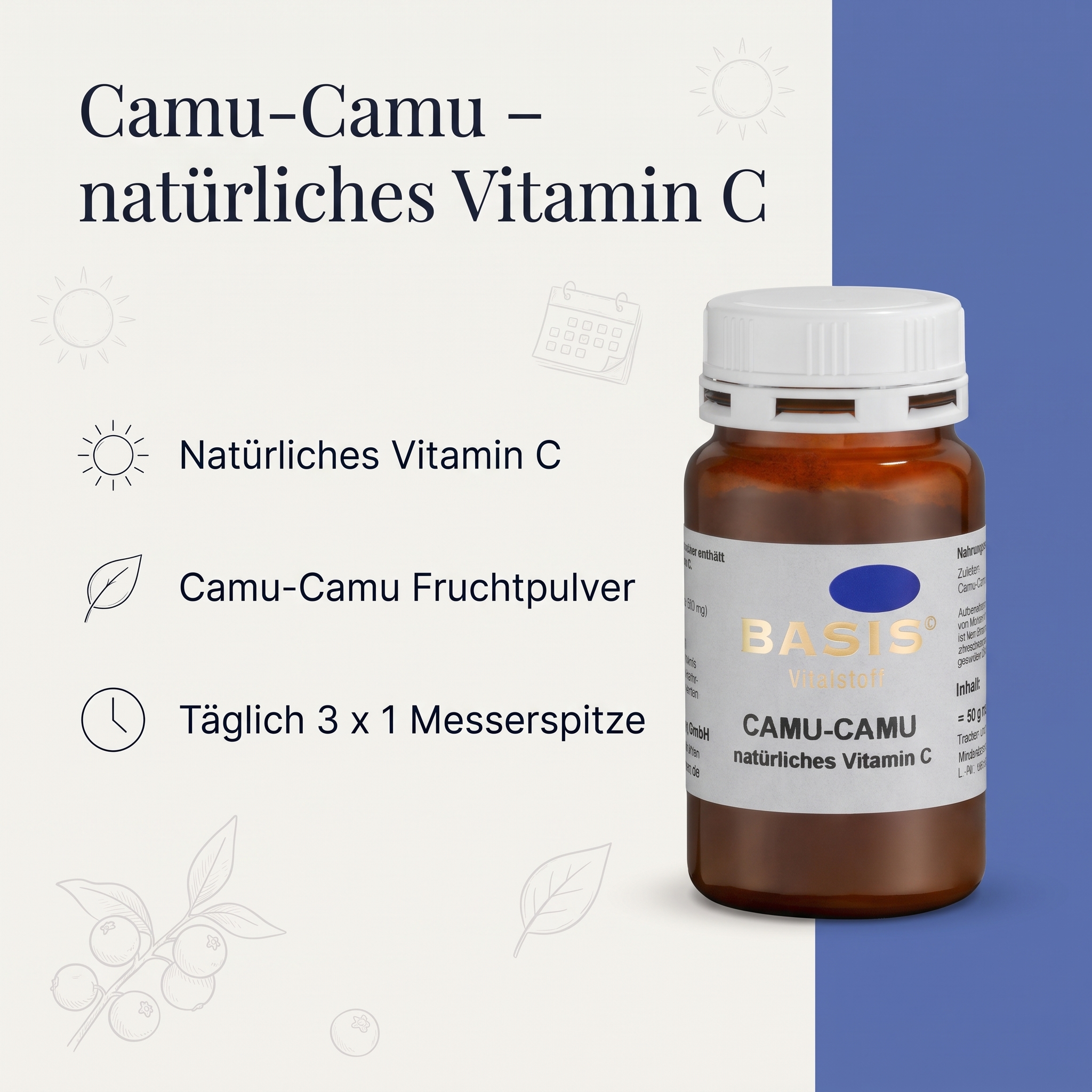 Camu-Camu Pulver Camu-Camu Pulver