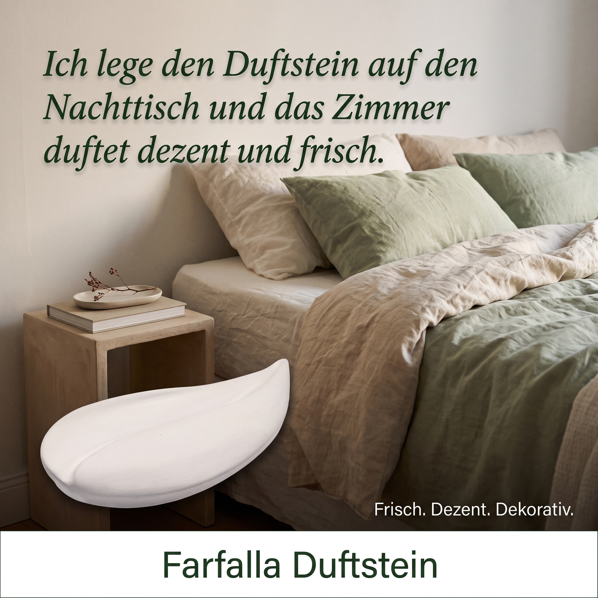 Duftstein Blatt
