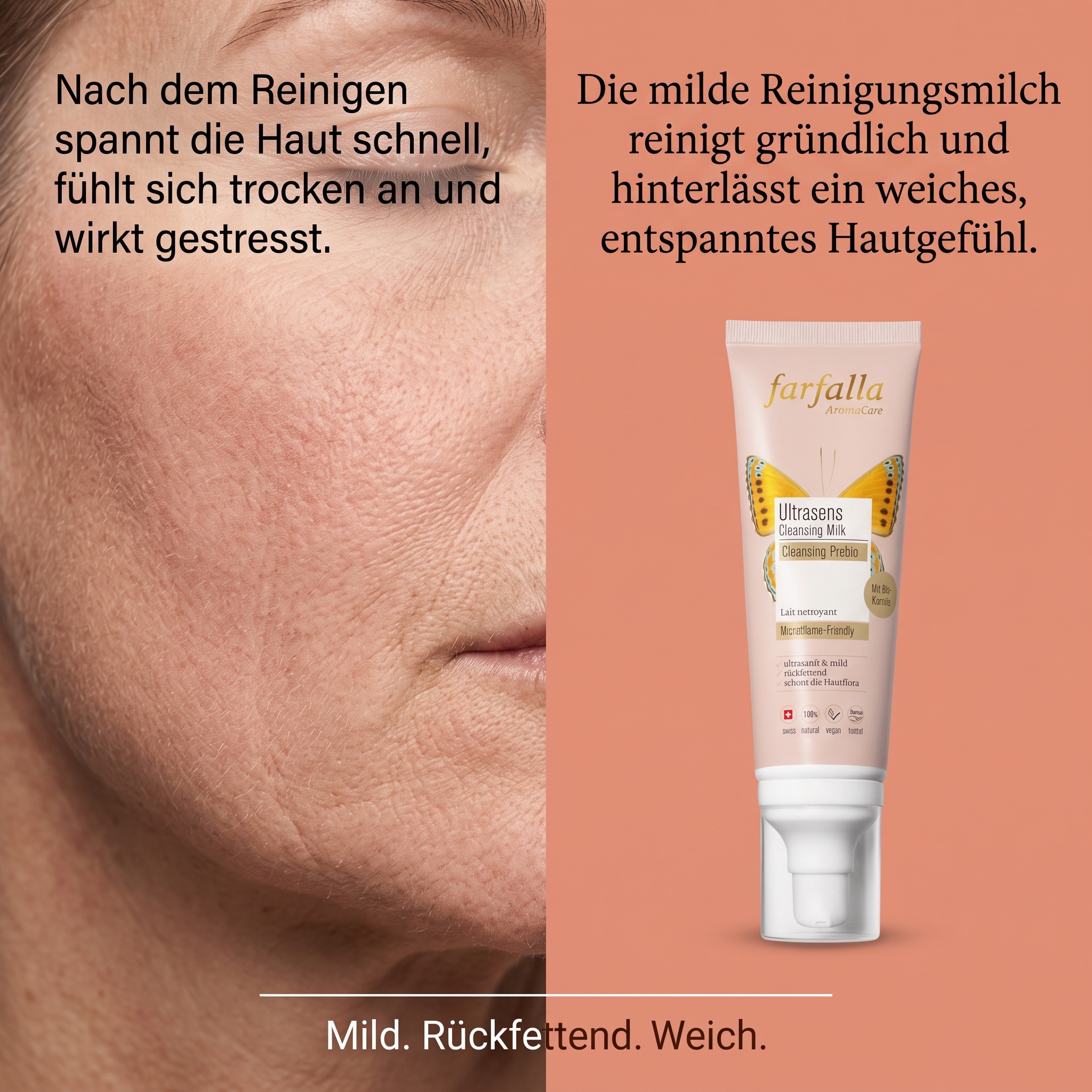 Grapefruit Reinigungsmilch – Cleansing Prebio Grapefruit Reinigungsmilch – Cleansing Prebio