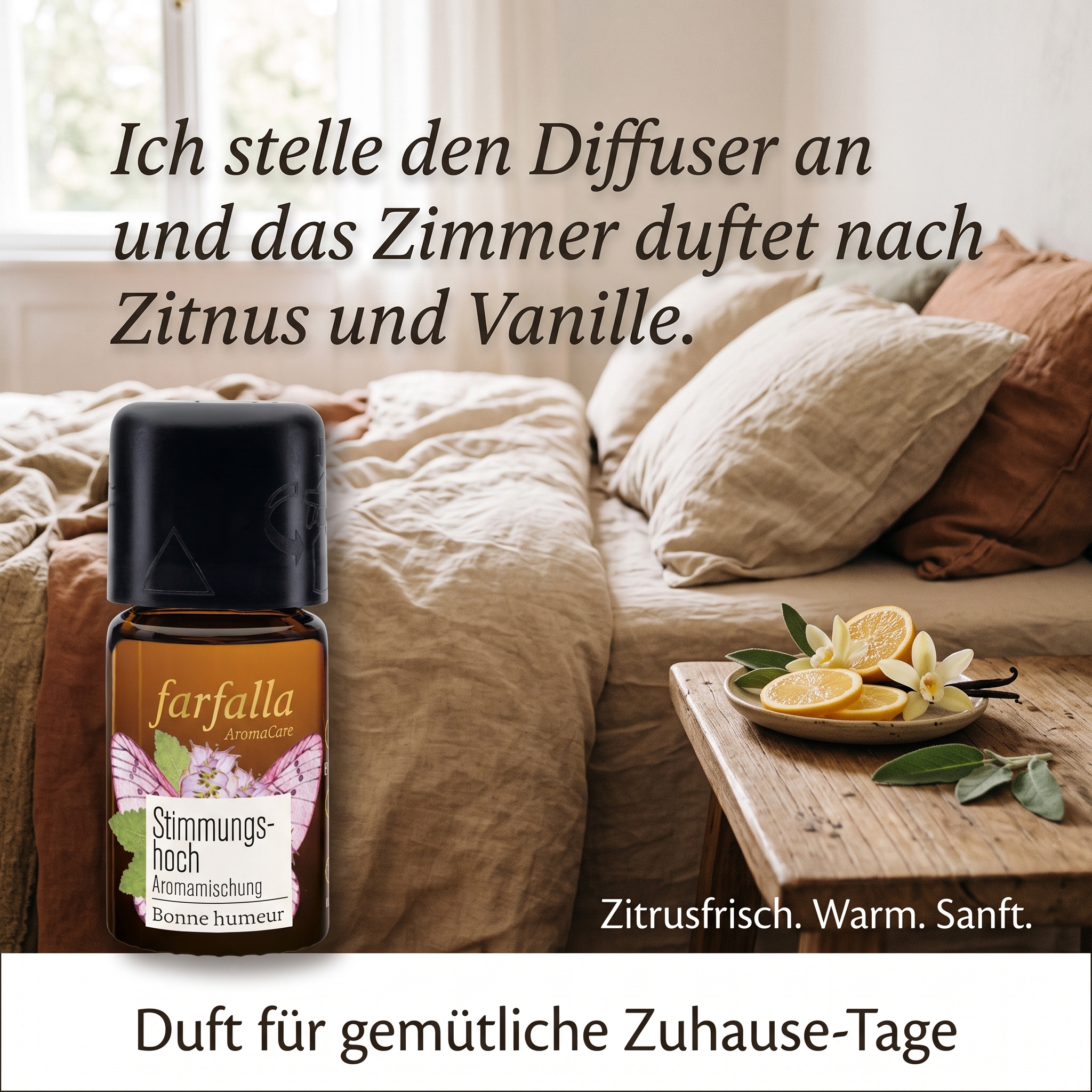 Frauenleben Stimmungshoch Aromamischung 