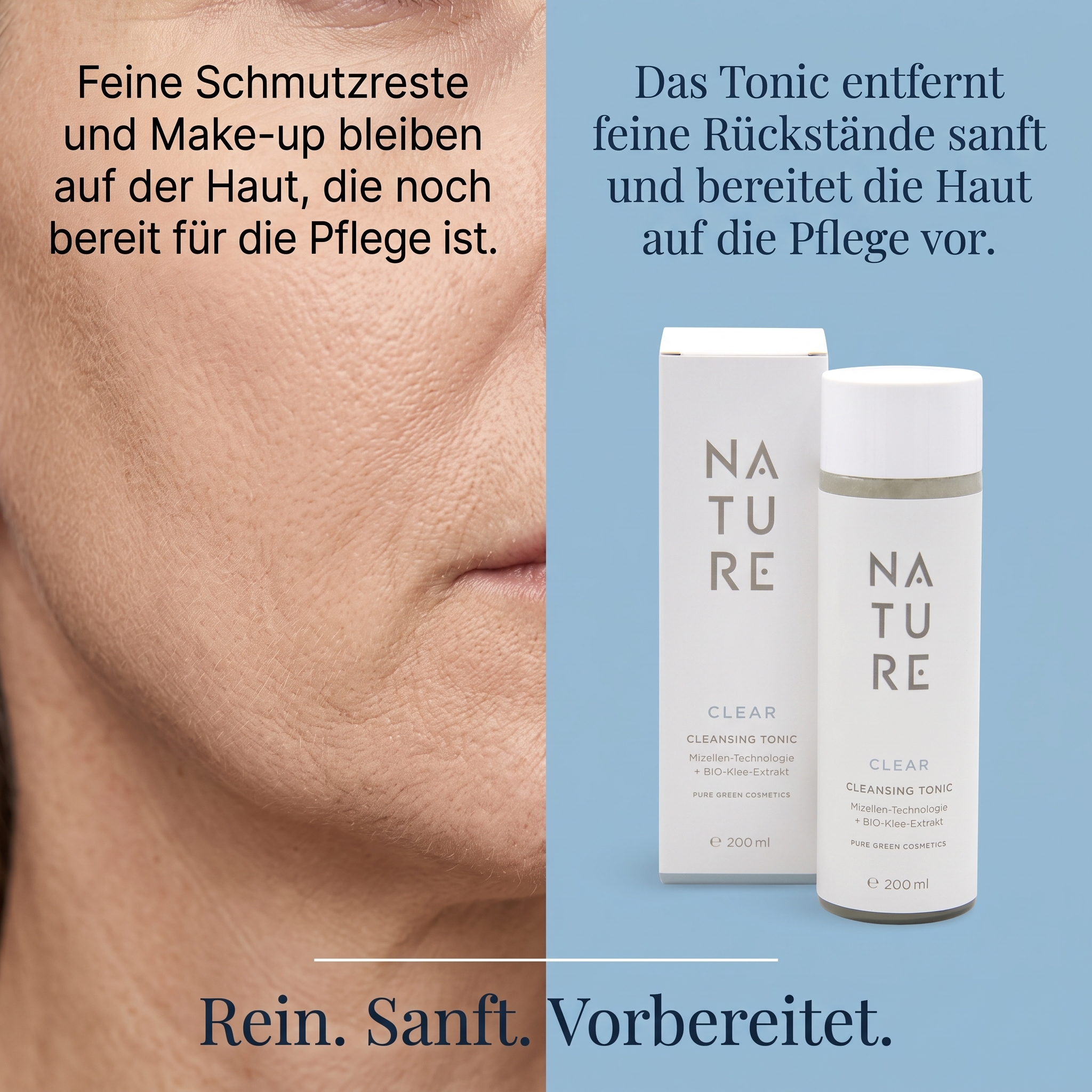 Cleansing Tonic CLEAR 