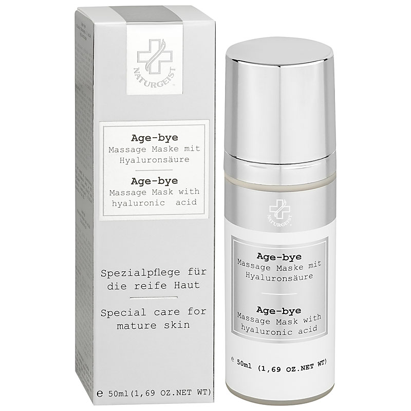 Age-bye Massage Maske mit Hyaluronsäure
