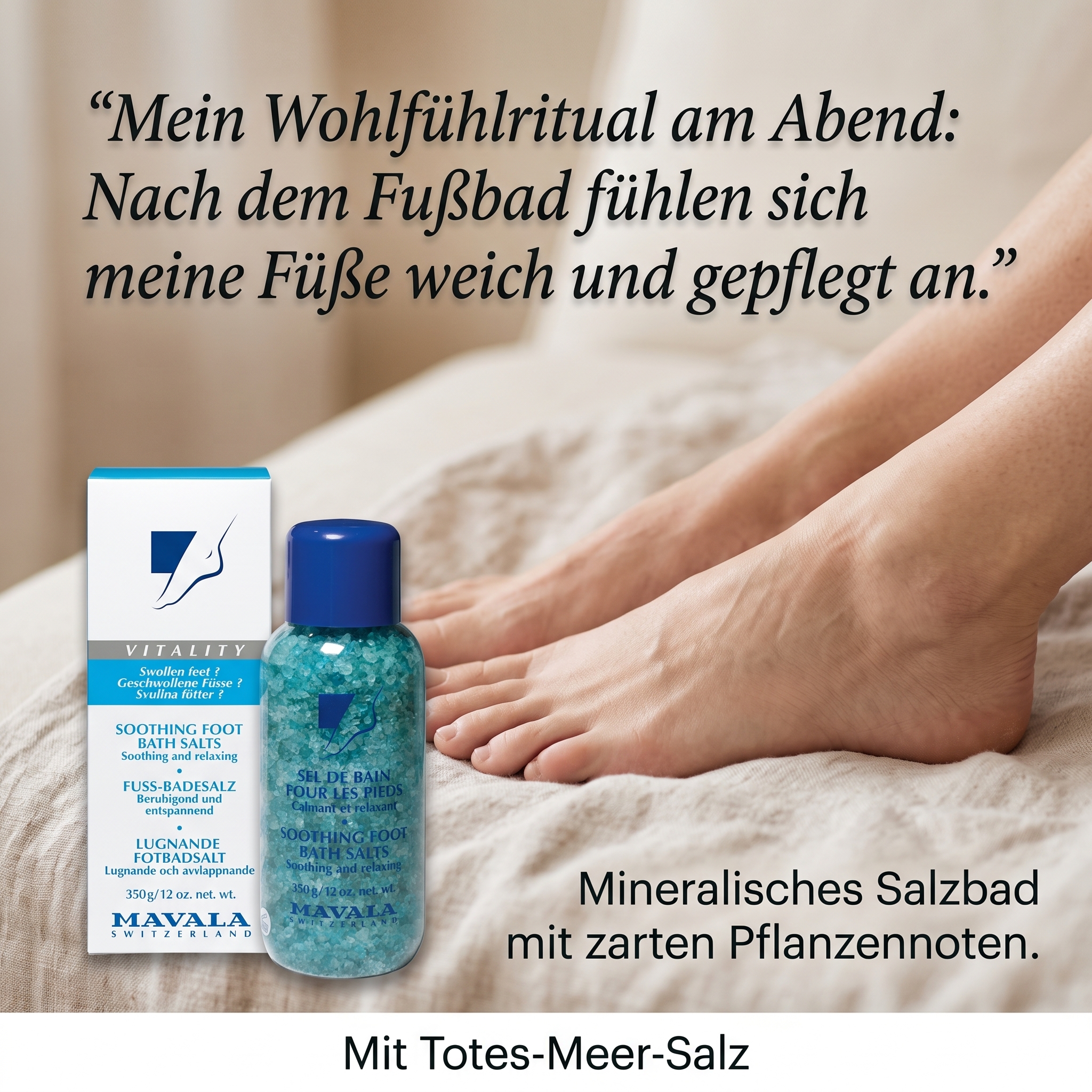 Fußbadesalz Fußbadesalz