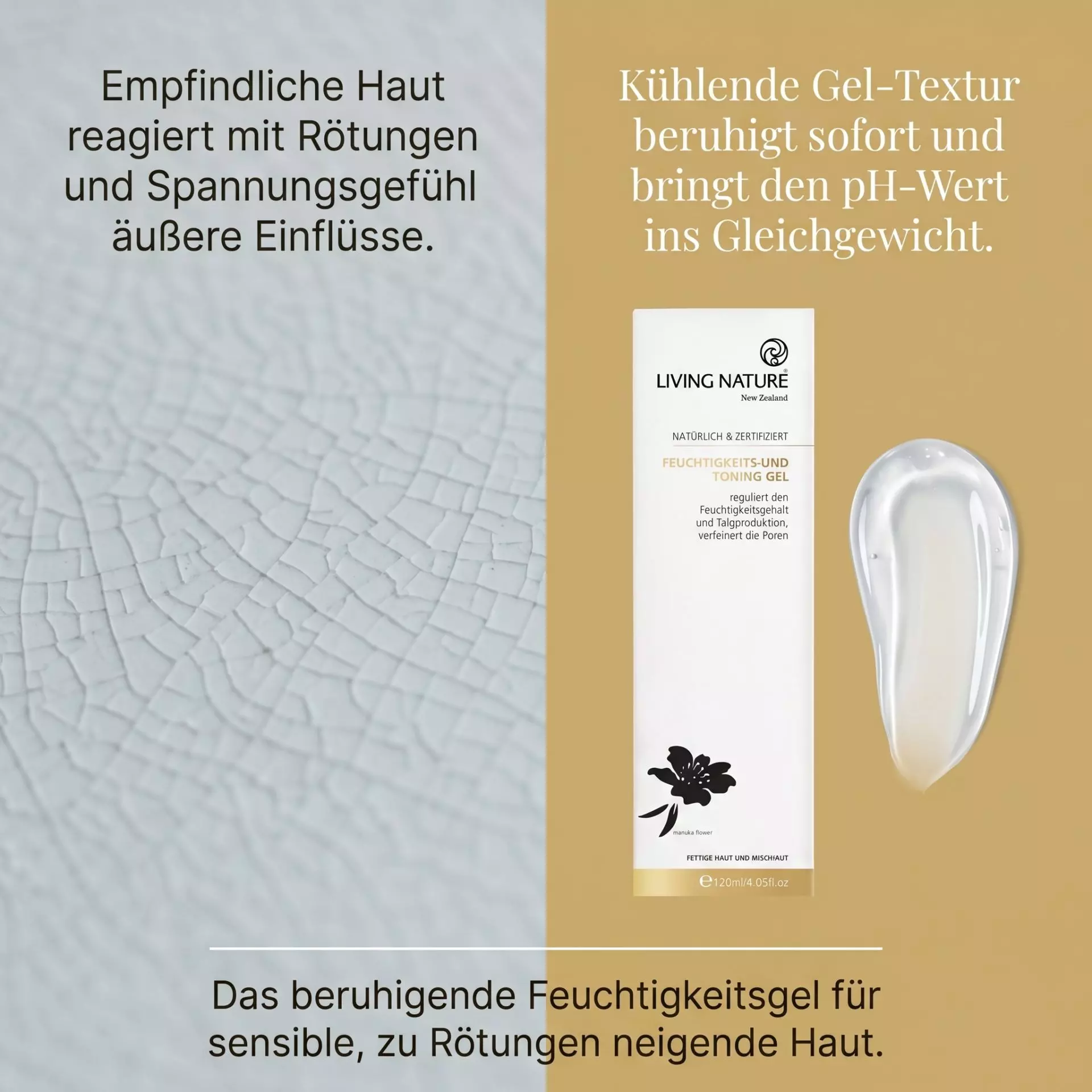 Feuchtigkeitsgel 