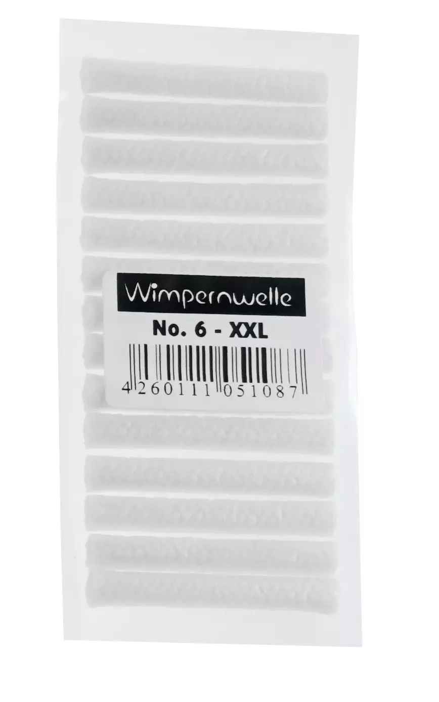 Wimpernrollen Gr. 6 XXL 