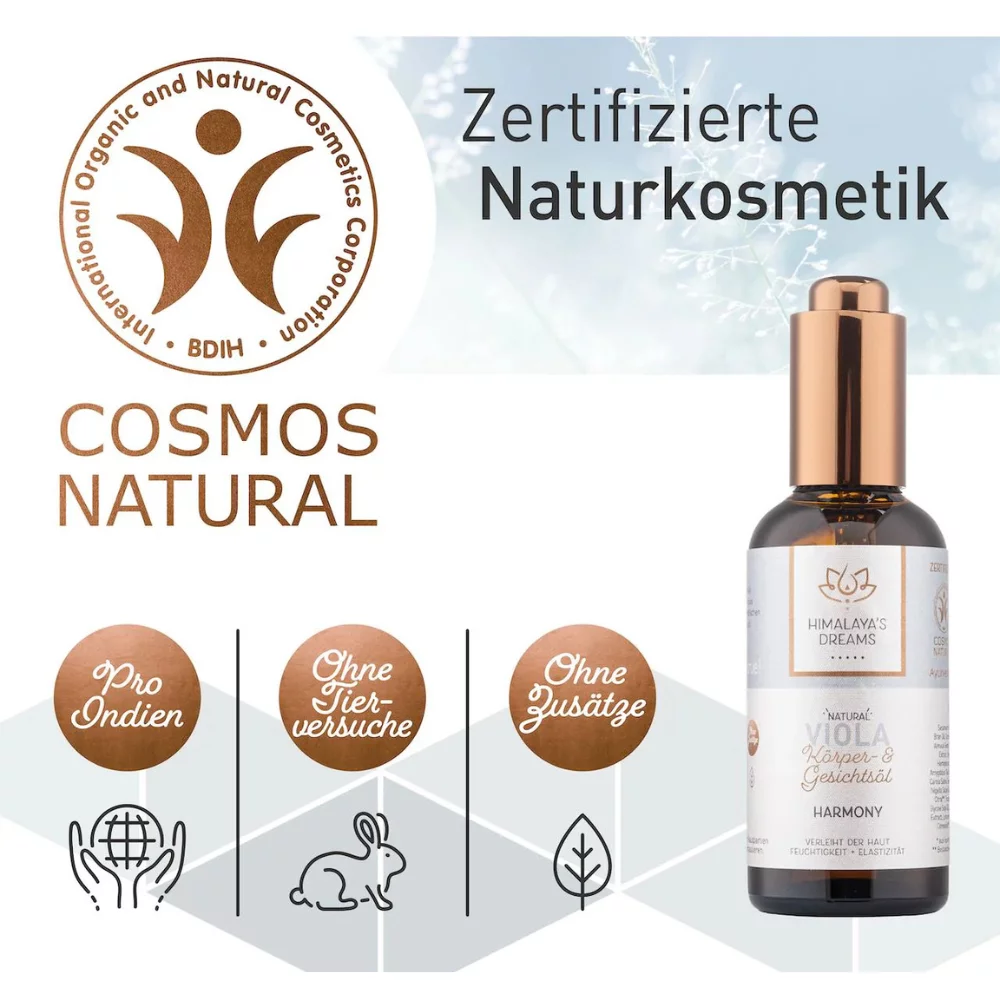 Ayurveda Körper- und Gesichtsöl Viola / Harmony Ayurveda Körper- und Gesichtsöl Viola / Harmony
