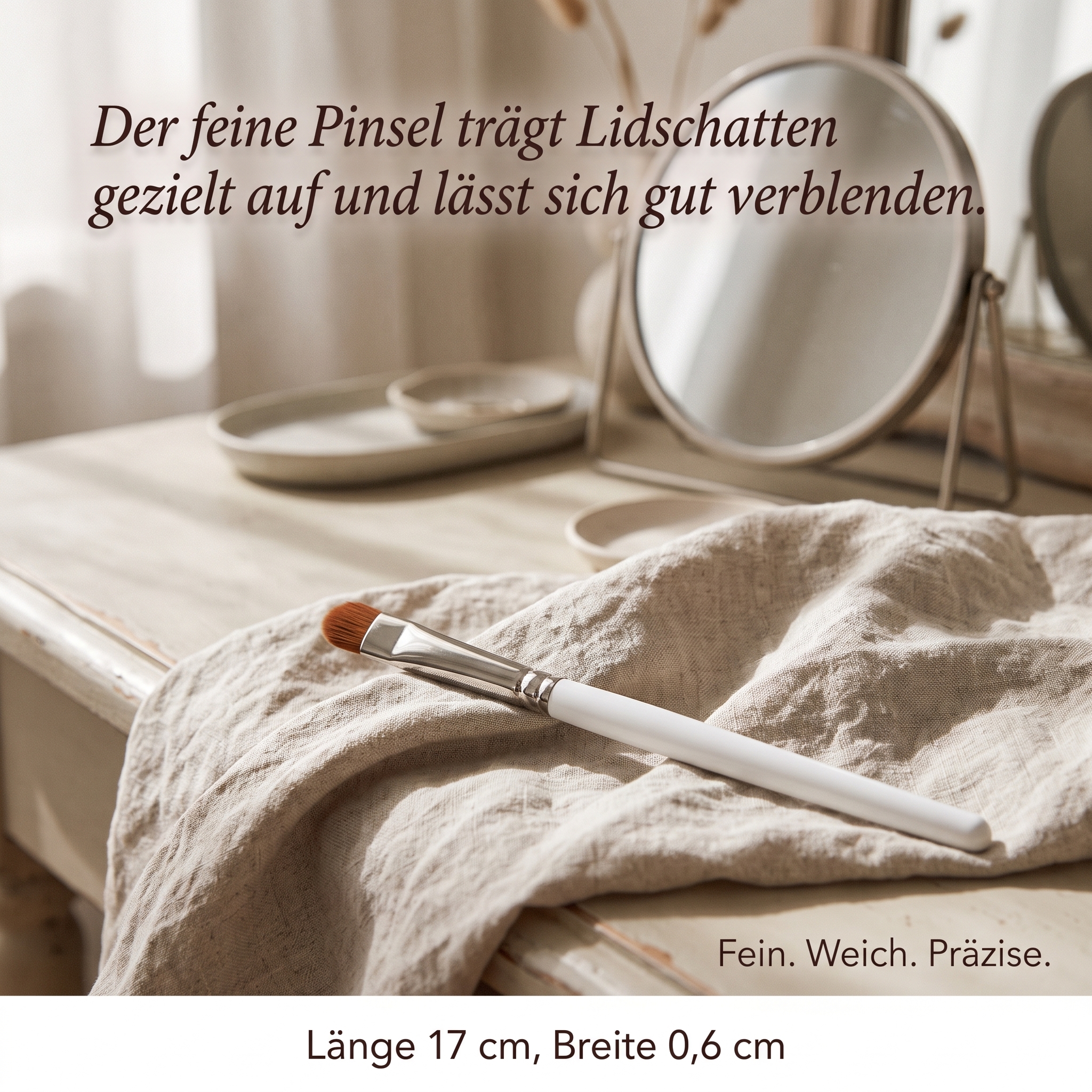 Lidschattenpinsel