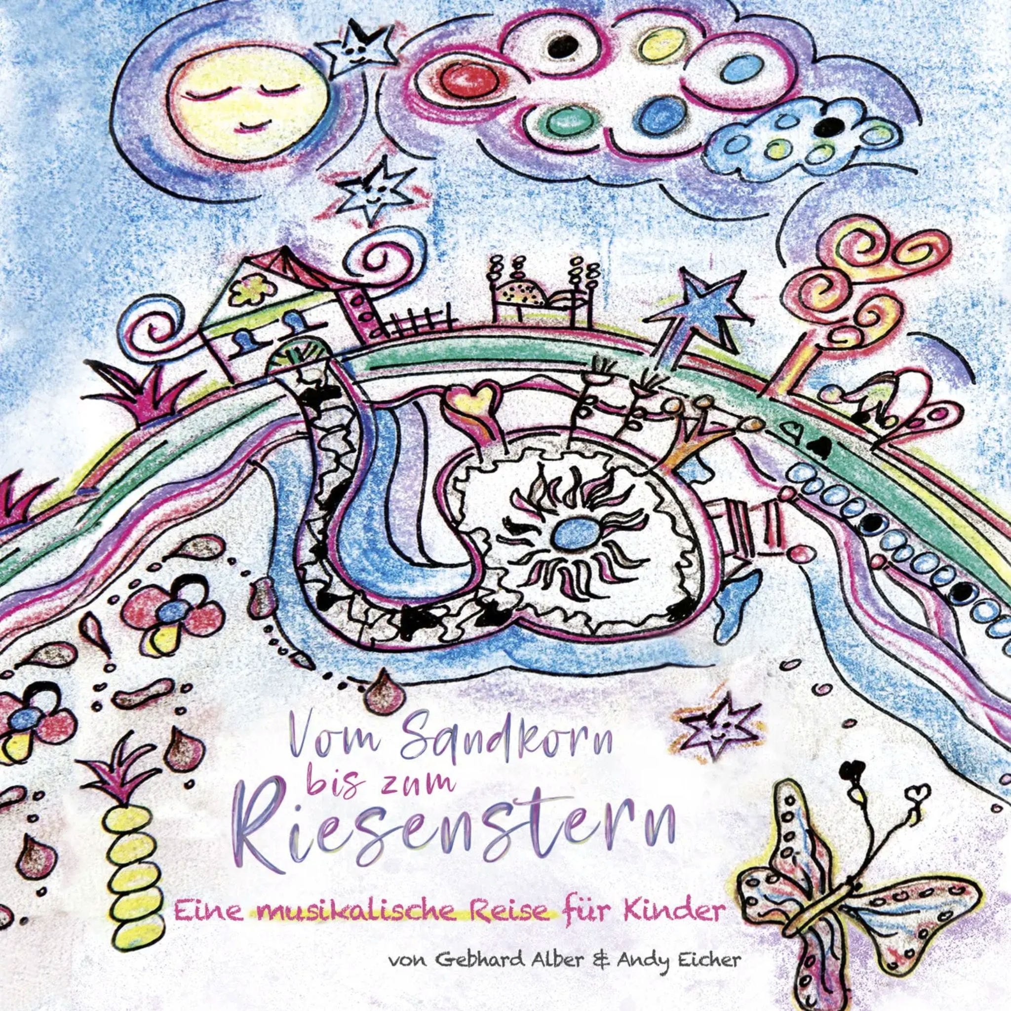 Vom Sandkorn bis zum Riesenstern