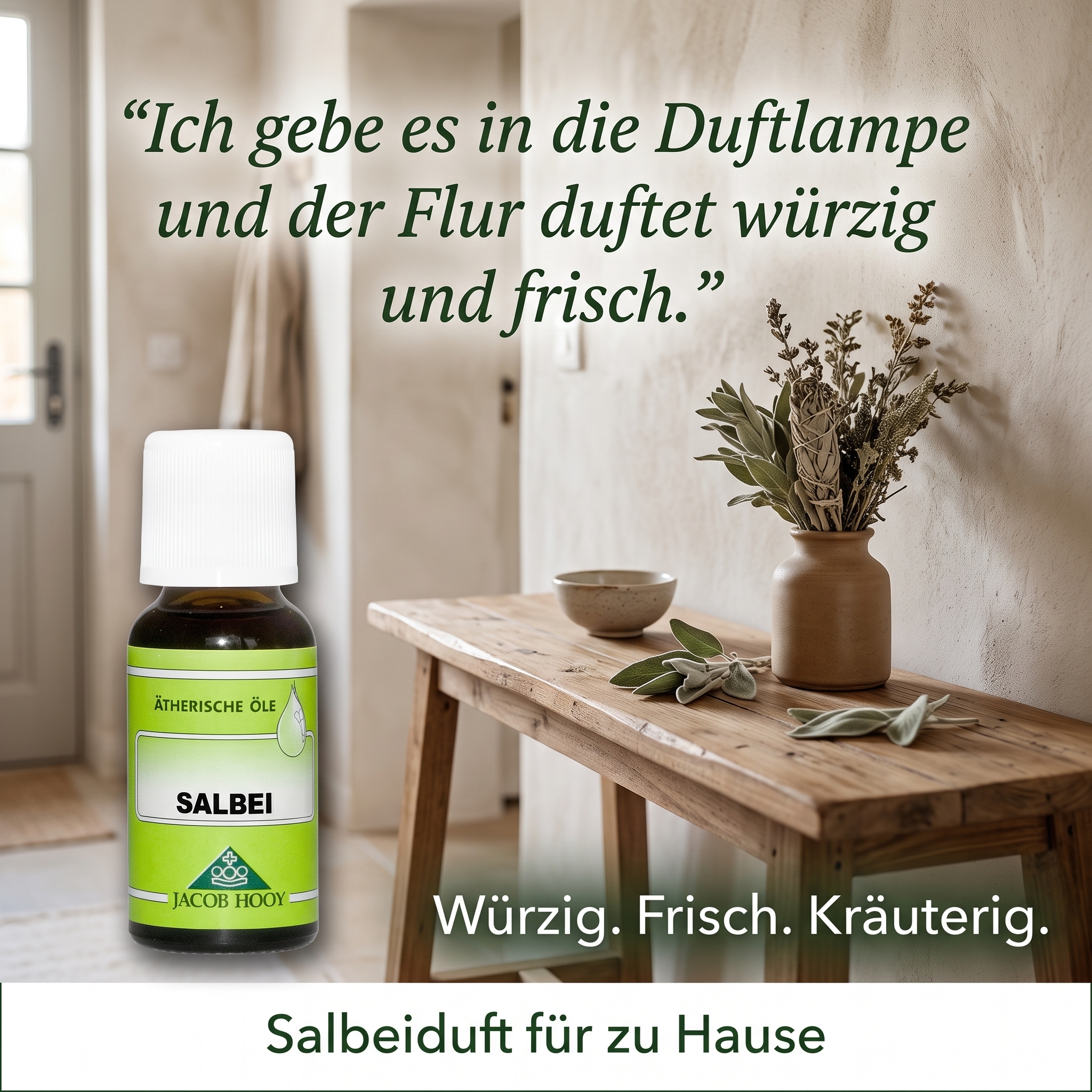Salbei äth. Öl Salbei äth. Öl