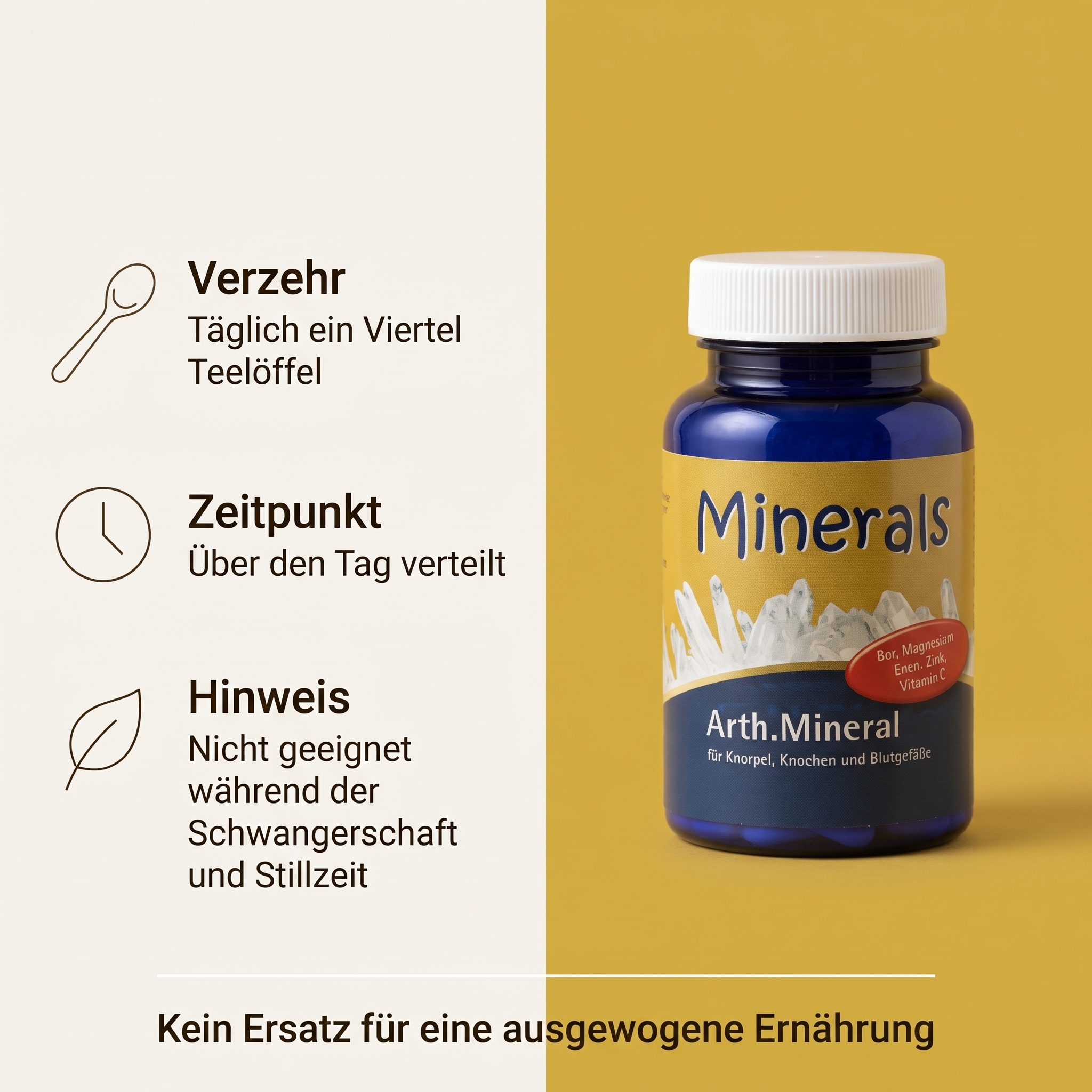 Minerals Arth. Mineral Minerals Arth. Mineral