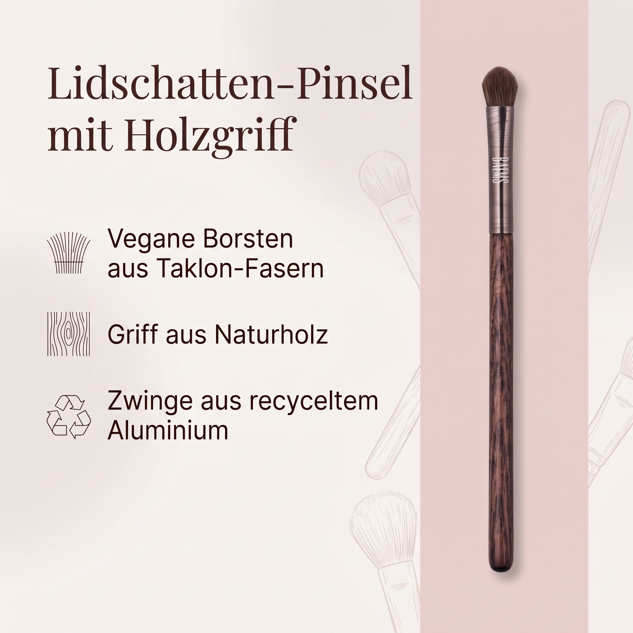 Pinsel 30 Eyeshadow Brush Pinsel 30 Eyeshadow Brush