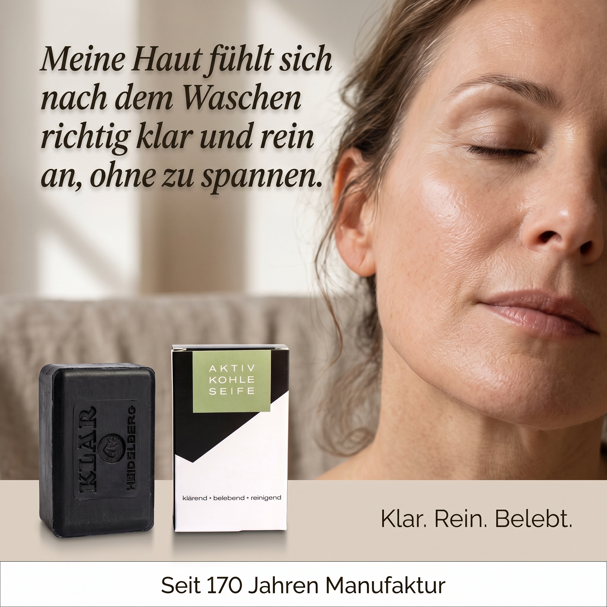 Klar´s Kohleseife