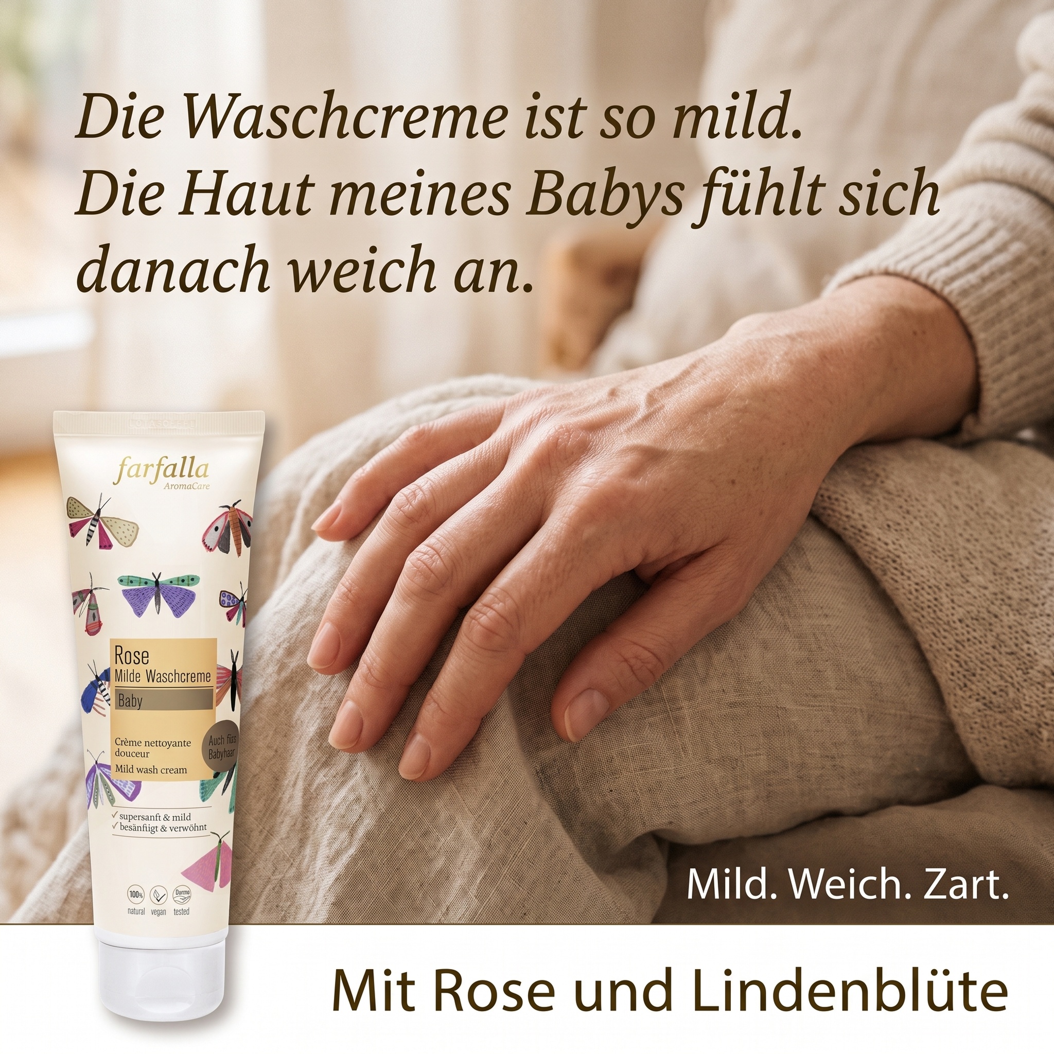 Baby Milde Waschcreme 