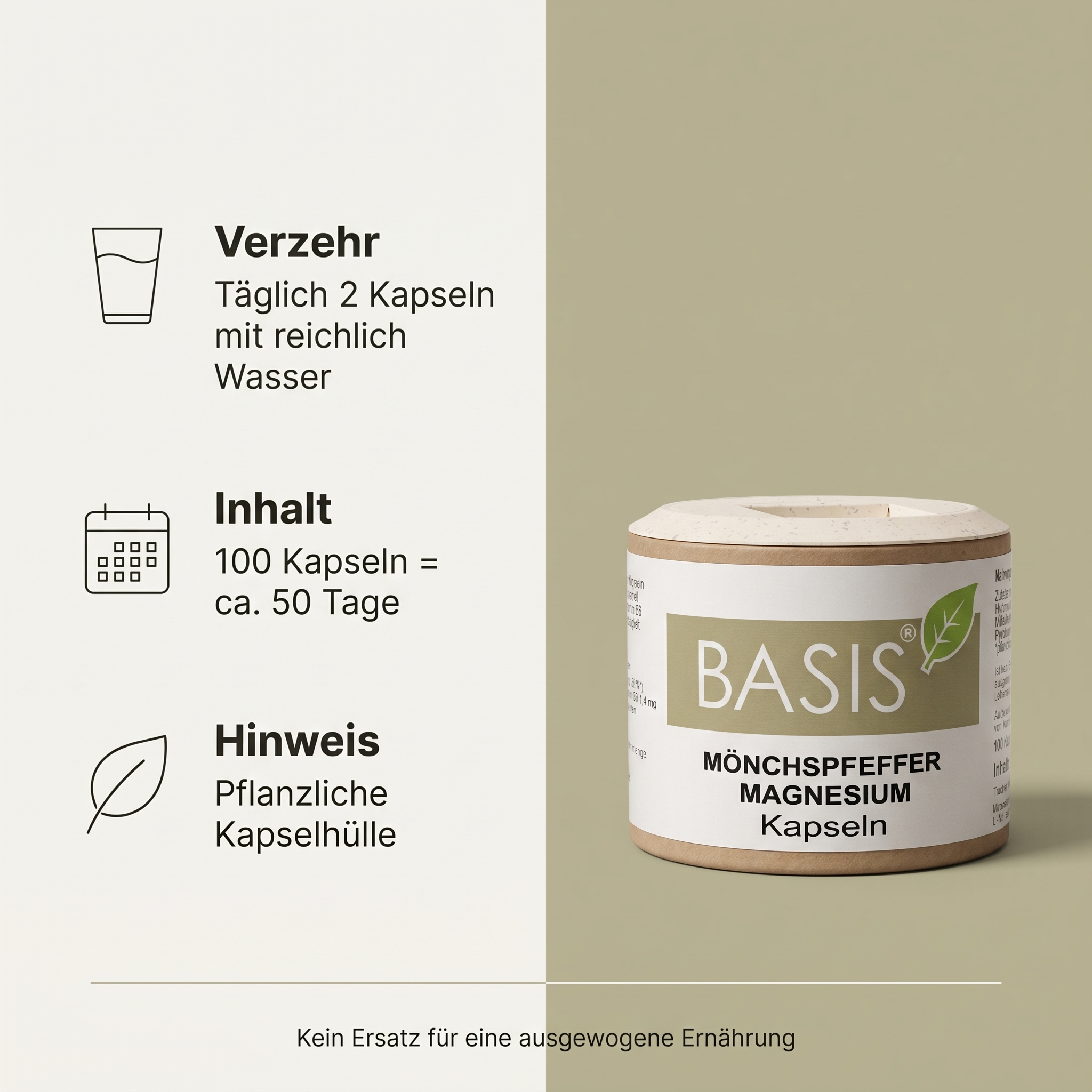 Mönchspfeffer Magnesium Mönchspfeffer Magnesium