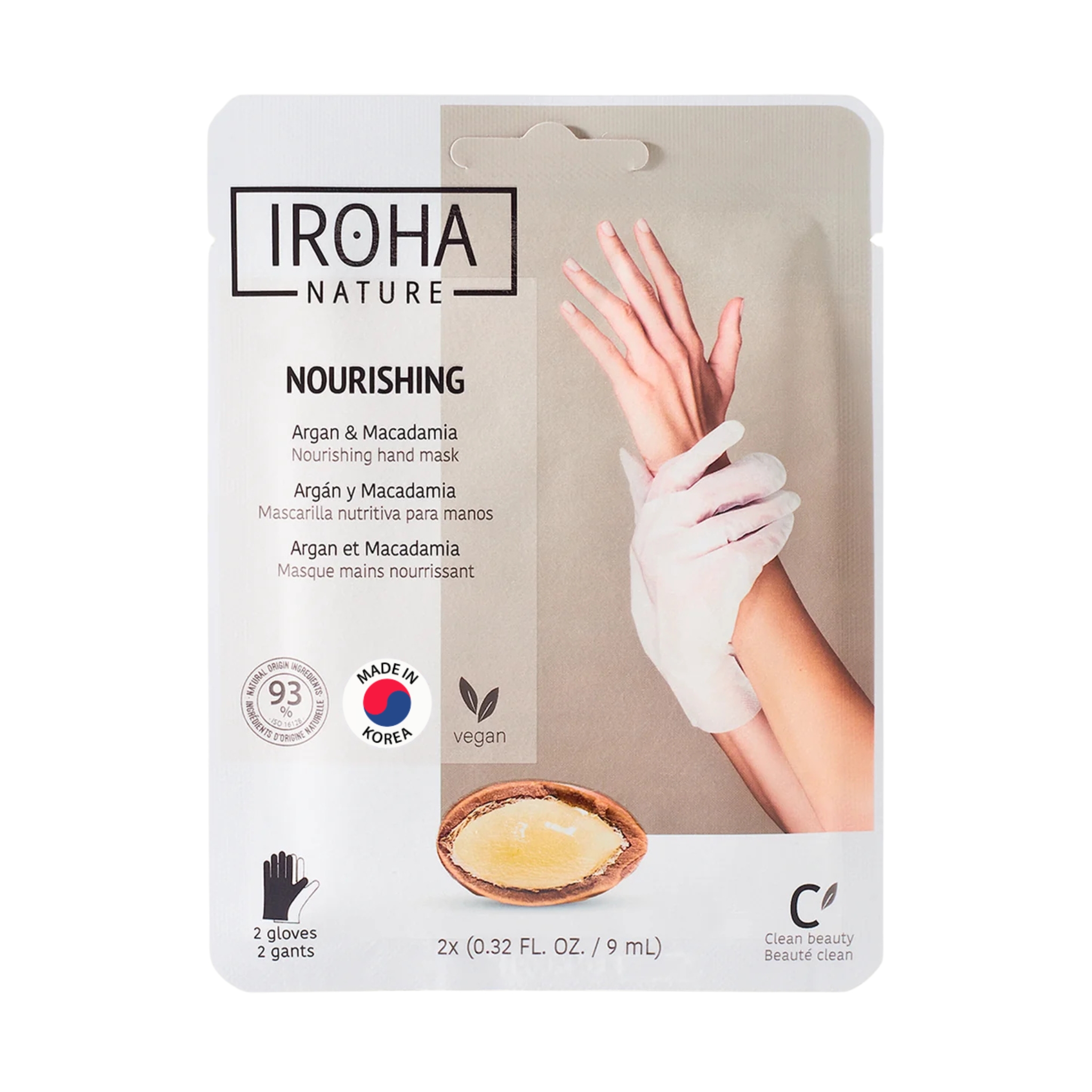 Handschuhe Nourishing Argan & Macadamia Handschuhe Nourishing Argan & Macadamia
